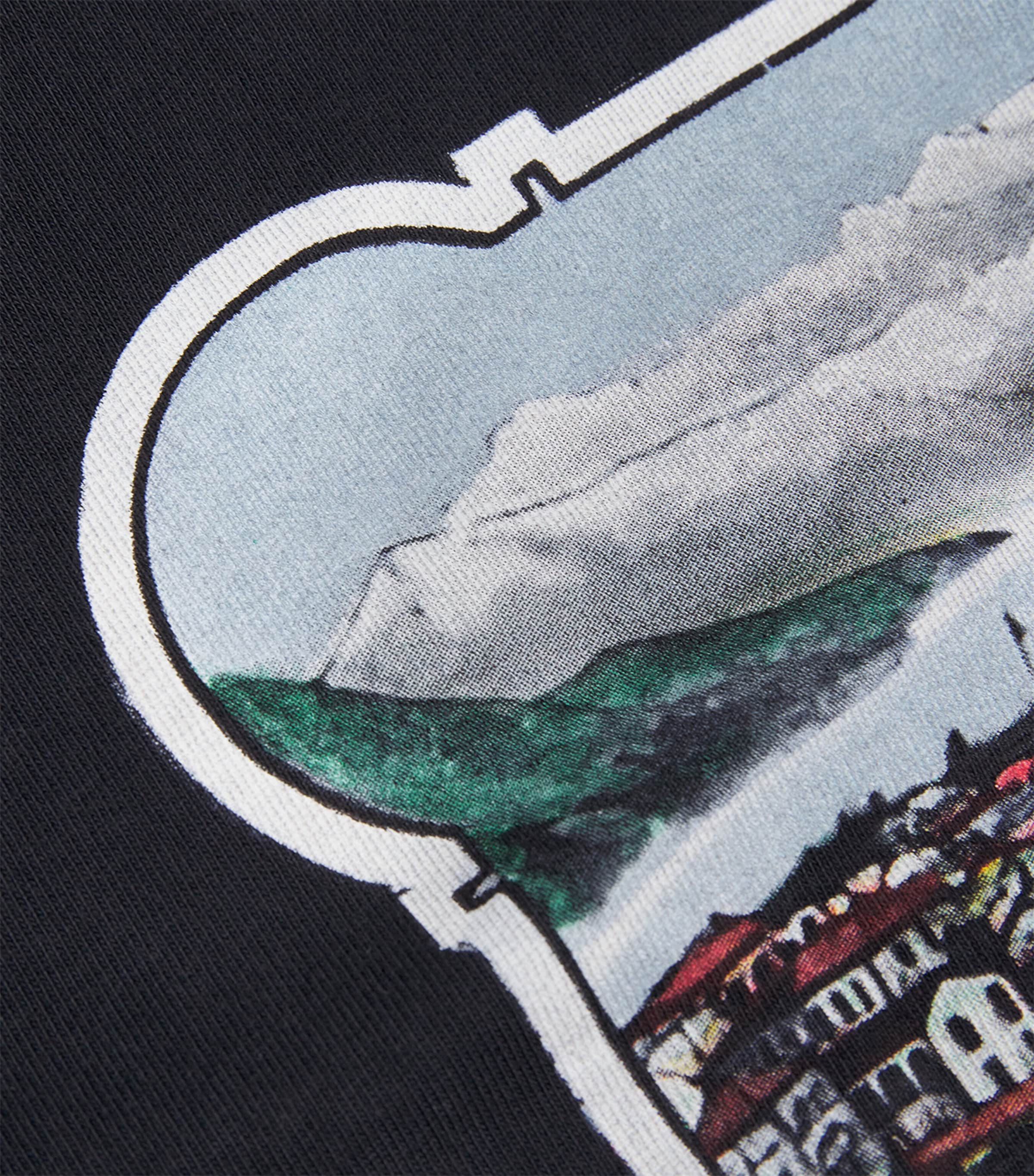 RHUDE × Harrods☆コラボ LAGO DI COMO グラフィックフーディー 8517d2743c55696ca2ed6b2b2c2bd5