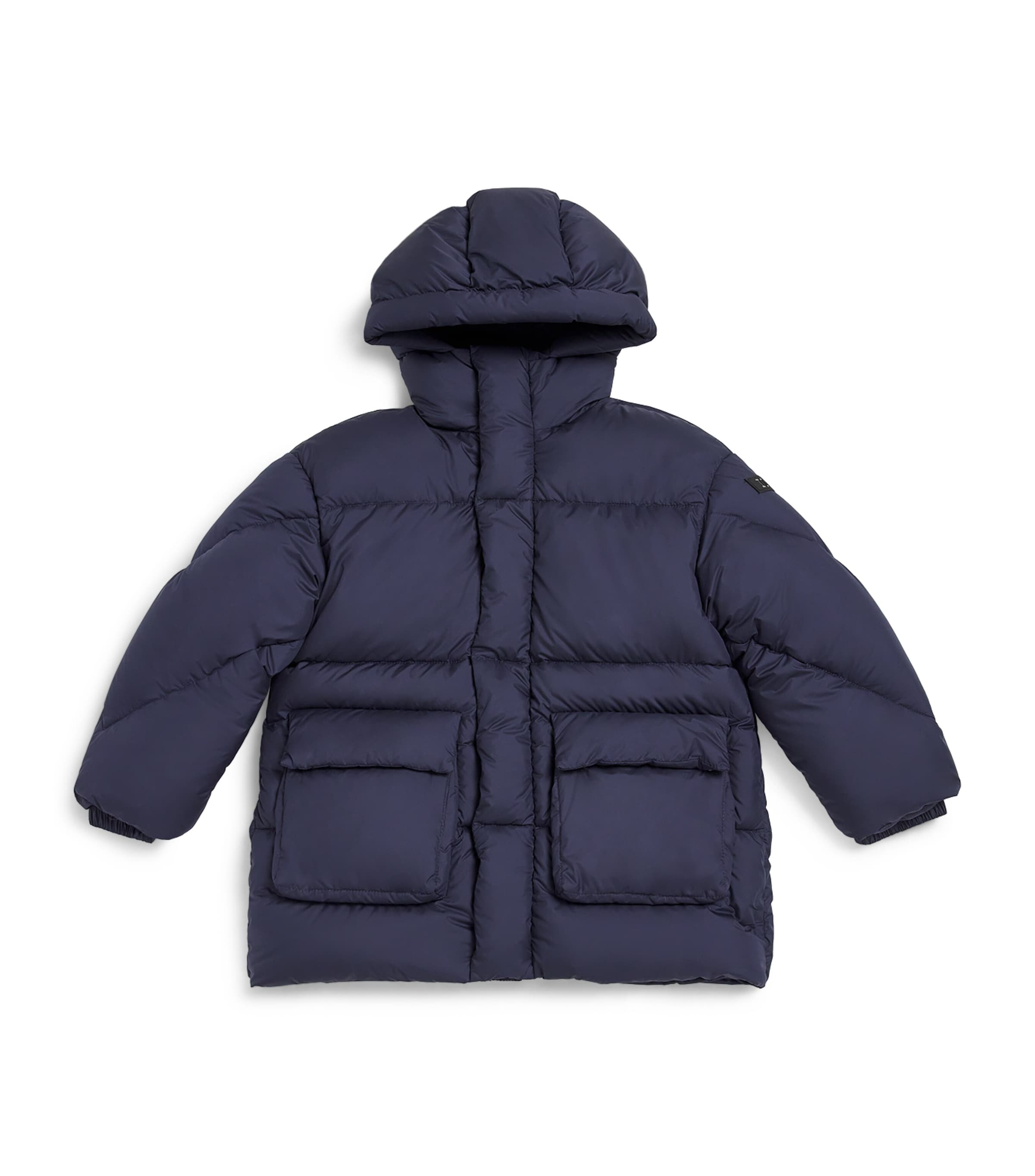 Il Gufo Down-filled Puffer Jacket In Blue
