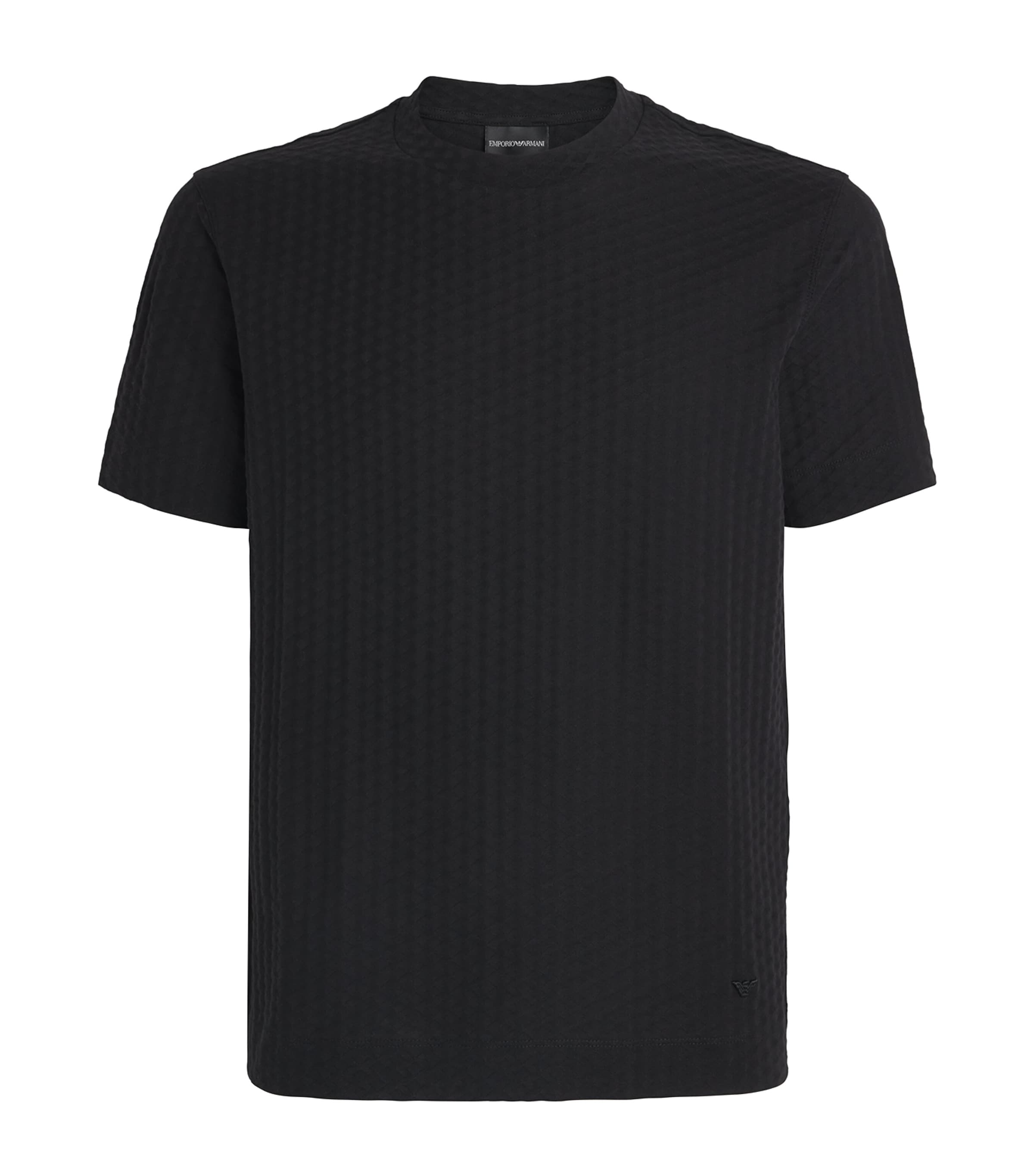 Cotton Embossed T-Shirt FC295 Image 1