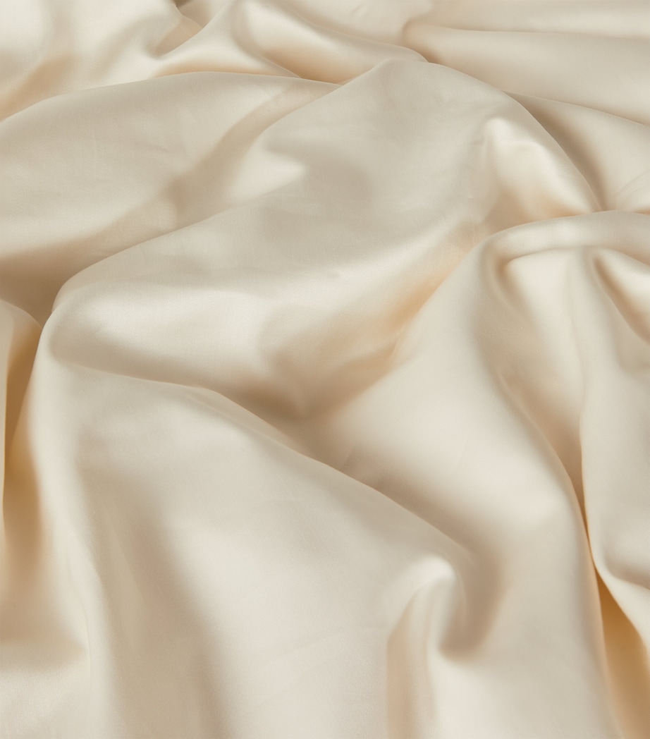 Capela Super King Flat Sheet (270cm x 300cm) NATUREL Image 5