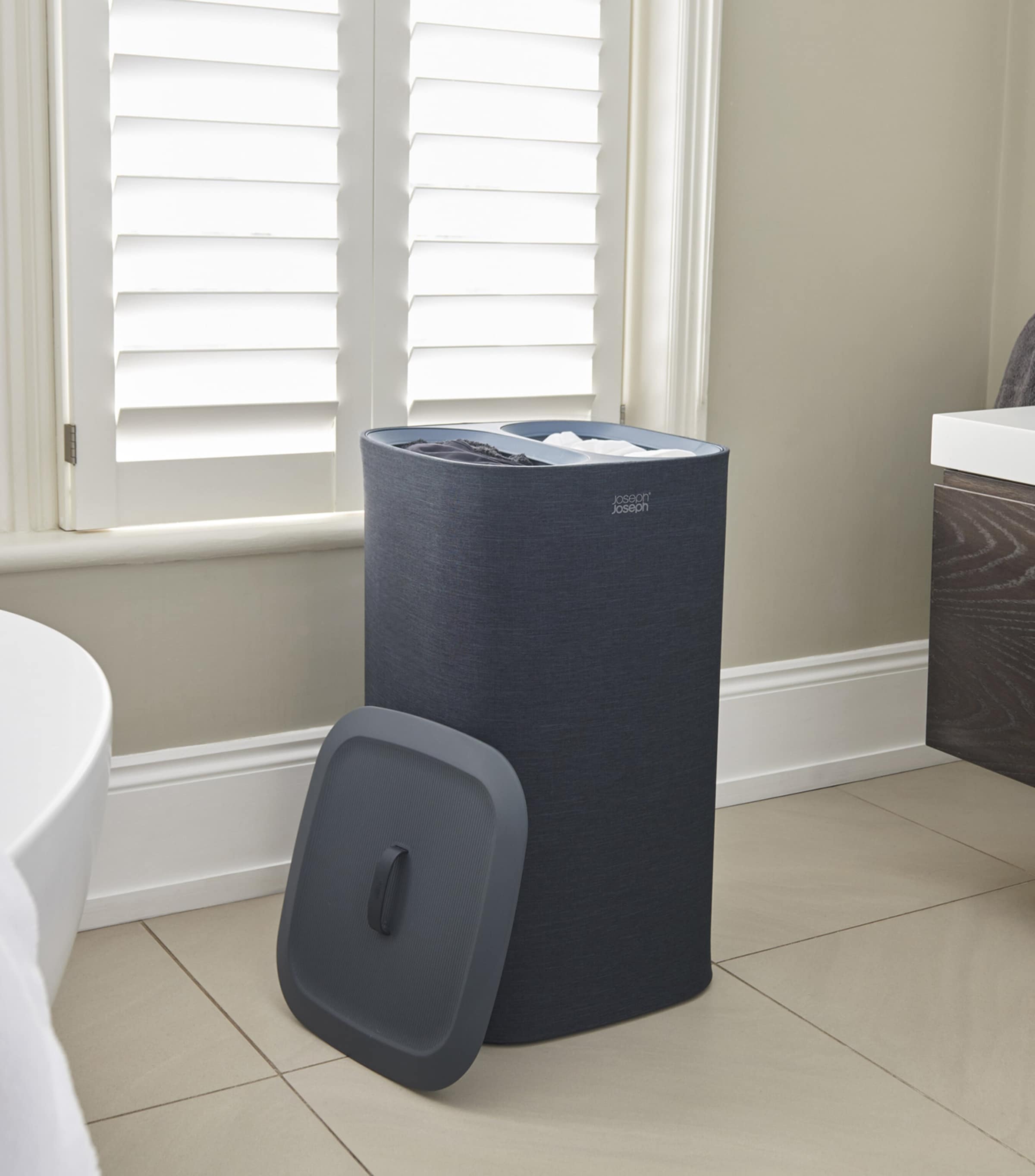 Tota Laundry Basket (60L) BLACK Image 5