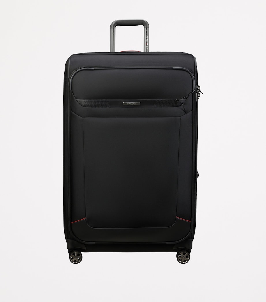 Pro-Dlx 6 Trvl Spinner Suitcase (79cm) BLACK 1041 Image 7