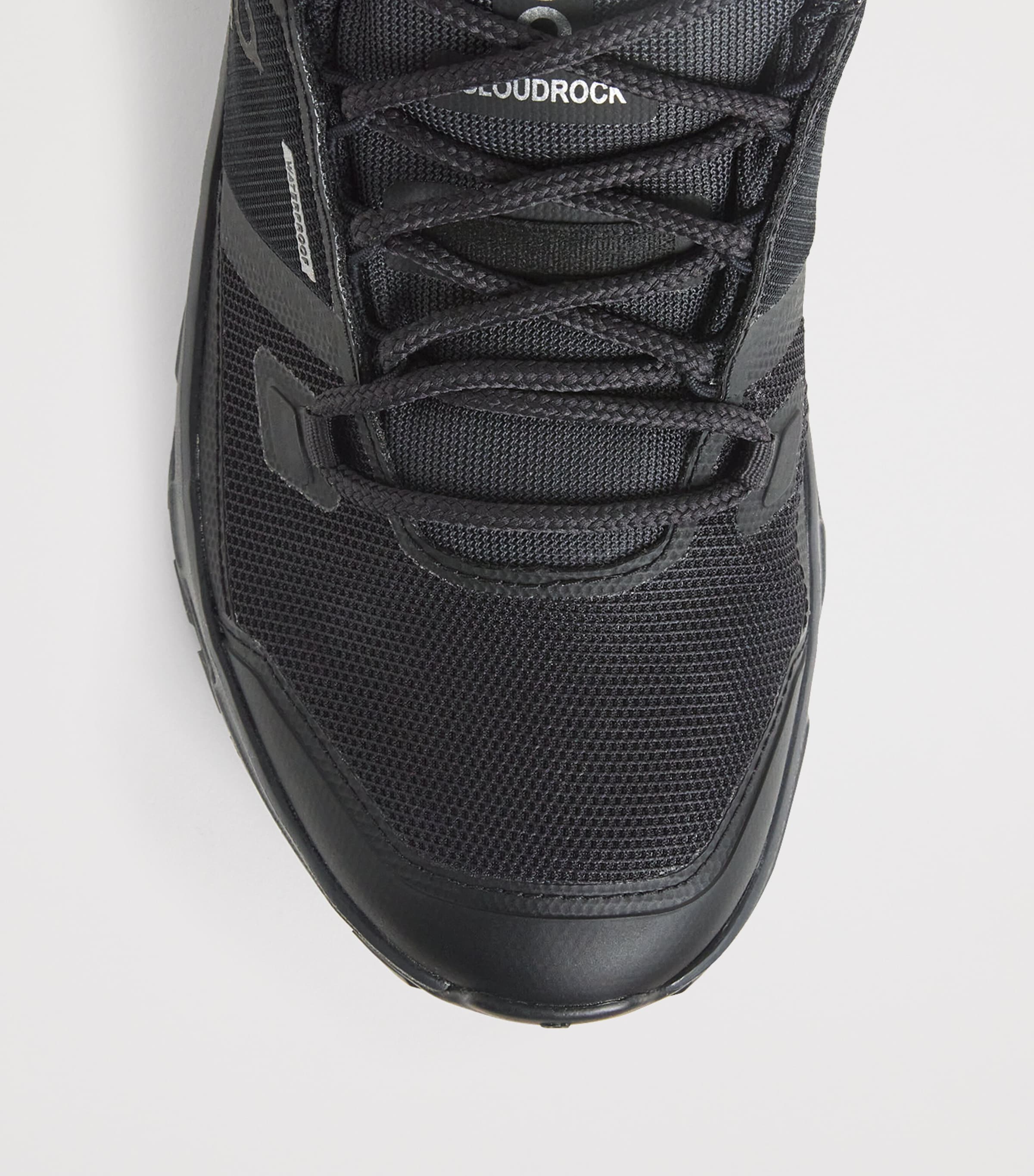 Waterproof Cloudrock Hiking Trainers BLACK | BLACK Image 4