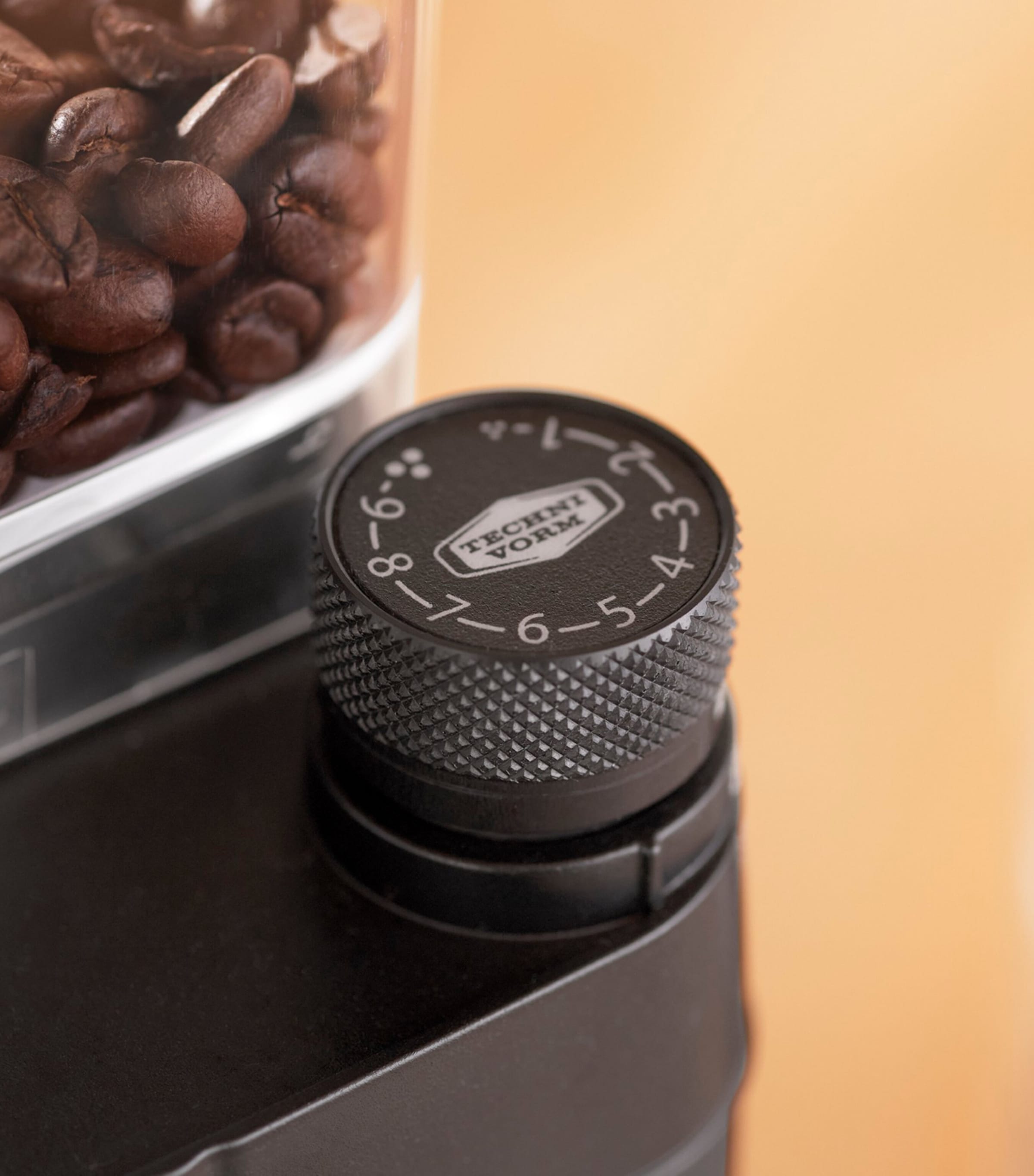 Moccamaster KM5 Coffee Grinder Matt Black Image 3