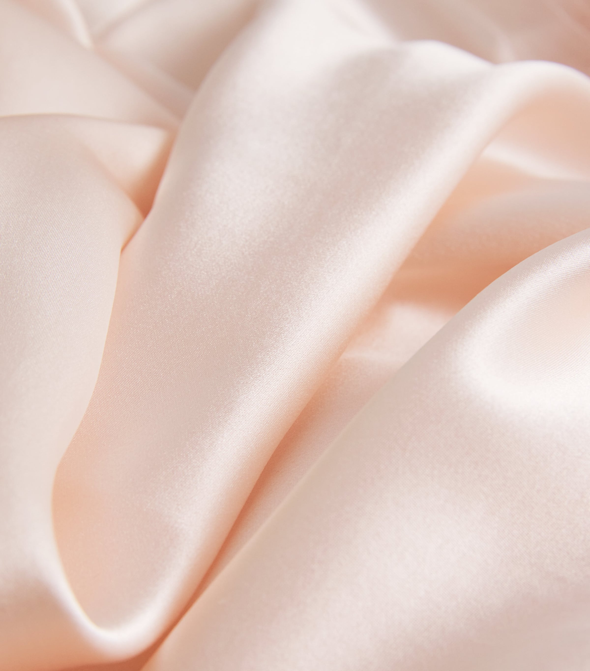 Silk Feather-Trim Taylor Slip Dress PERFUME PINK Image 5