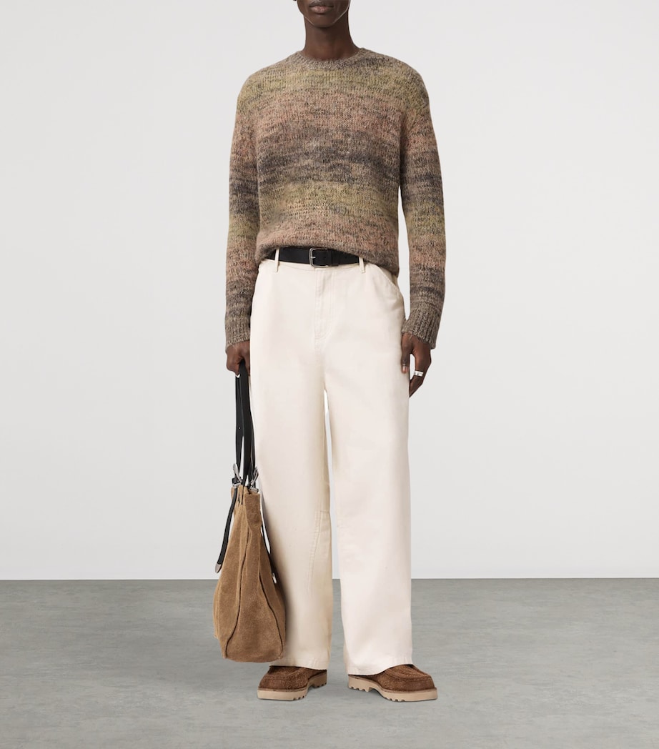 Brushed Finch Sweater TAUPE BROWN Image 3