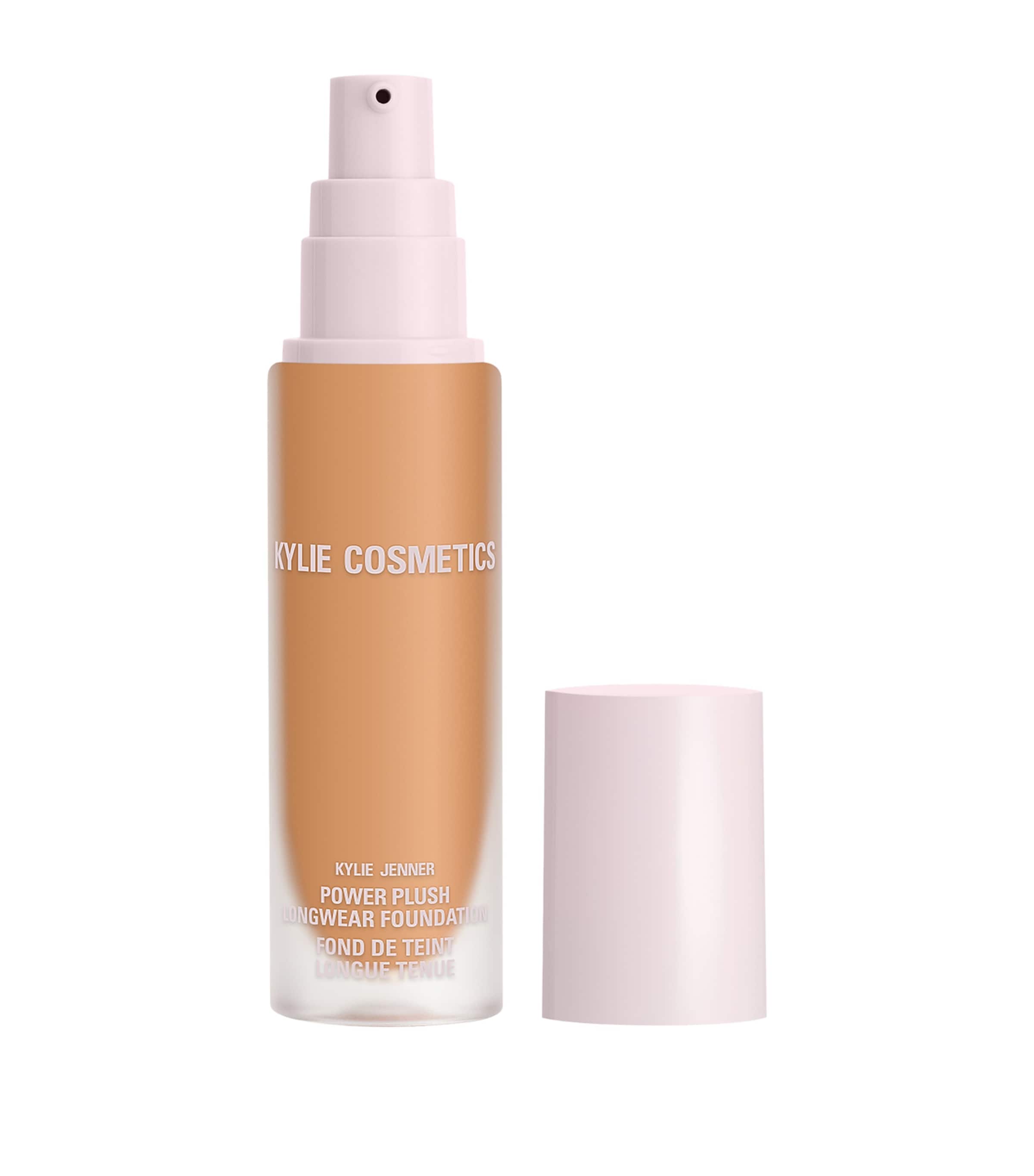 Kylie Cosmetics Power Plush Longwear Foundation Warm Image 1