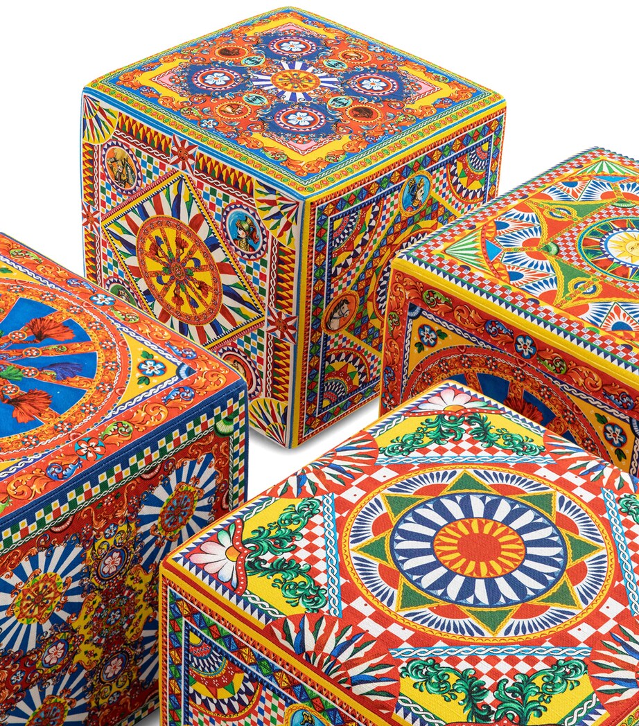 Diana Ottoman (Set of 4) CARRETTO Image 7