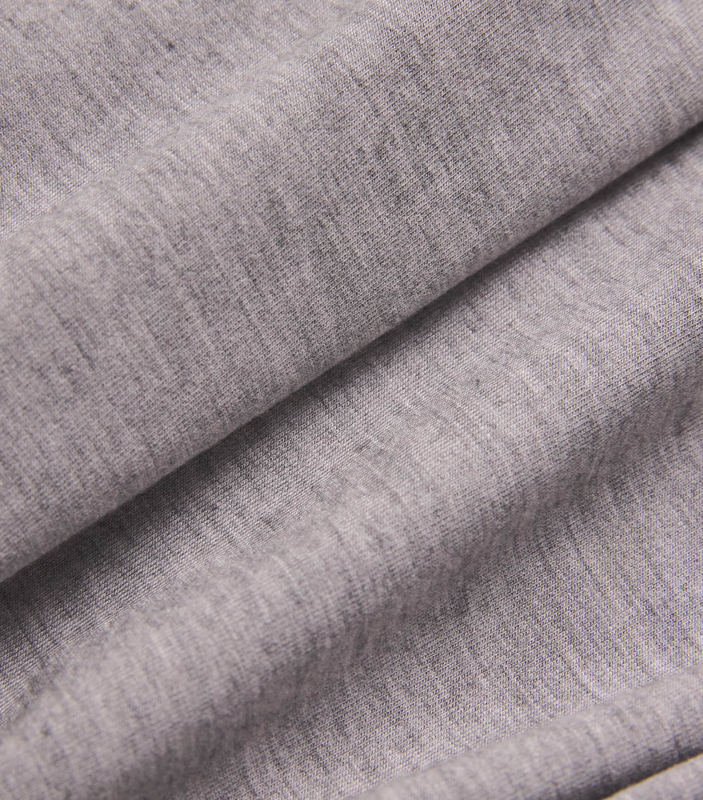 Zimmerli Mens Cosy Comfort Pyjama Set Grey Melange Image 5