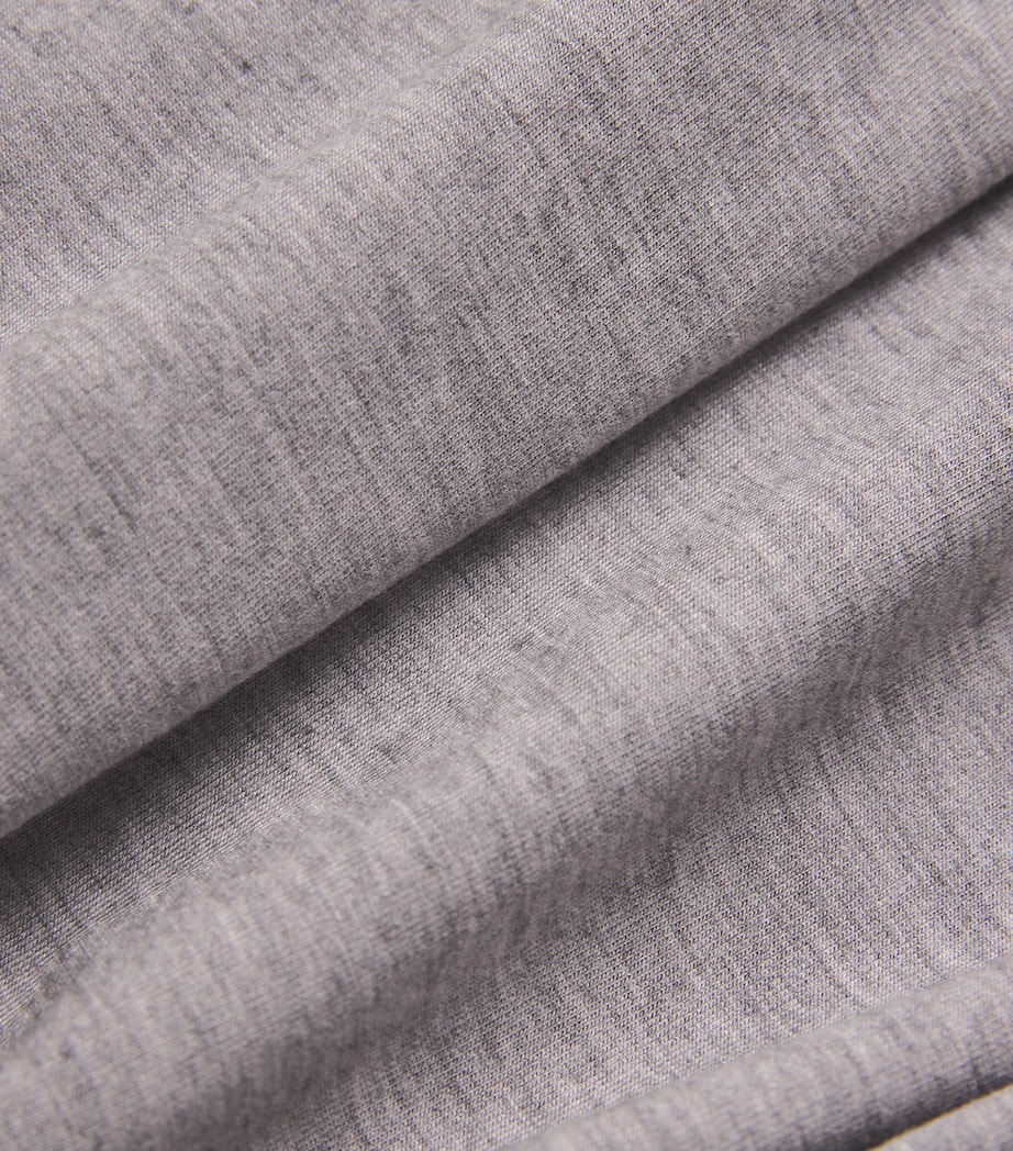 Cosy Comfort Pyjama Set 042 GREY MELANGE Image 5