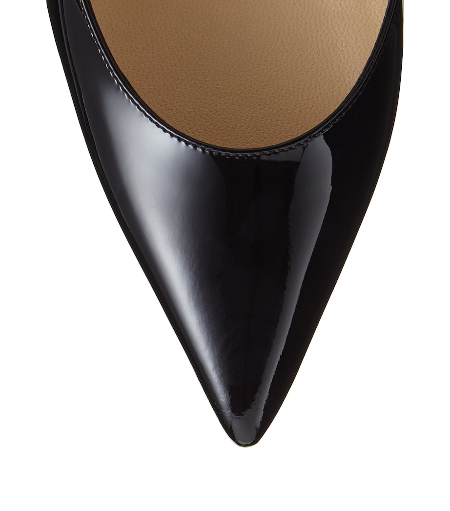 Bing 100 Leather Mules BLACK Image 3