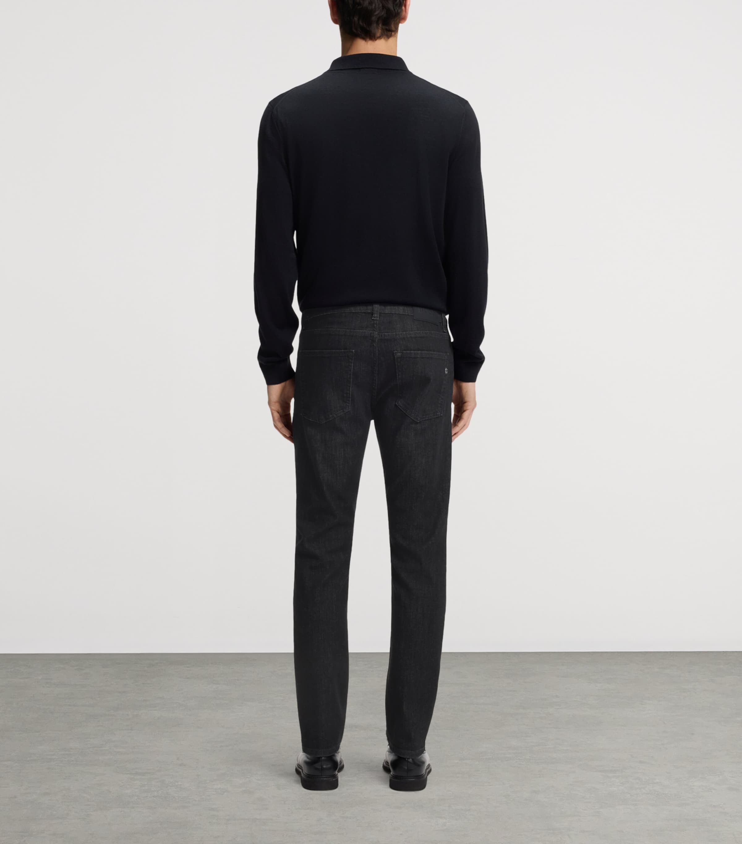 BOSS Mens Delaware Slim Jeans Image 3