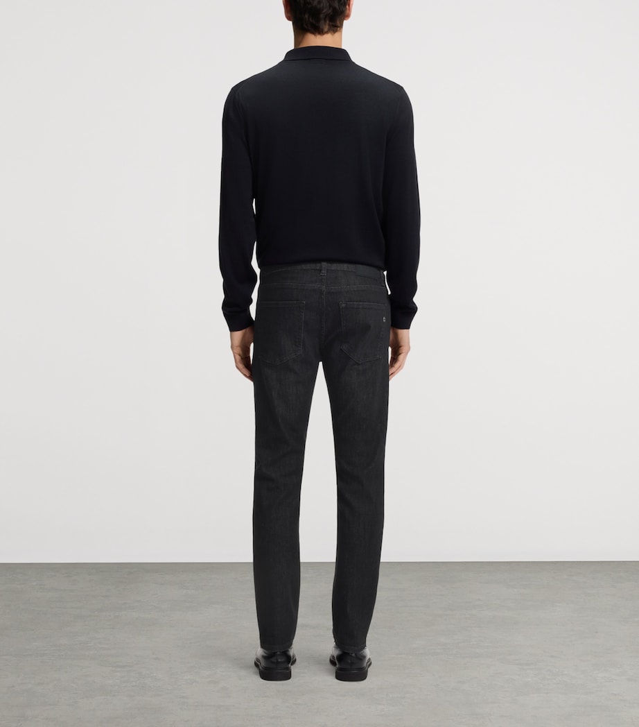 BOSS Mens Delaware Slim Jeans Image 3