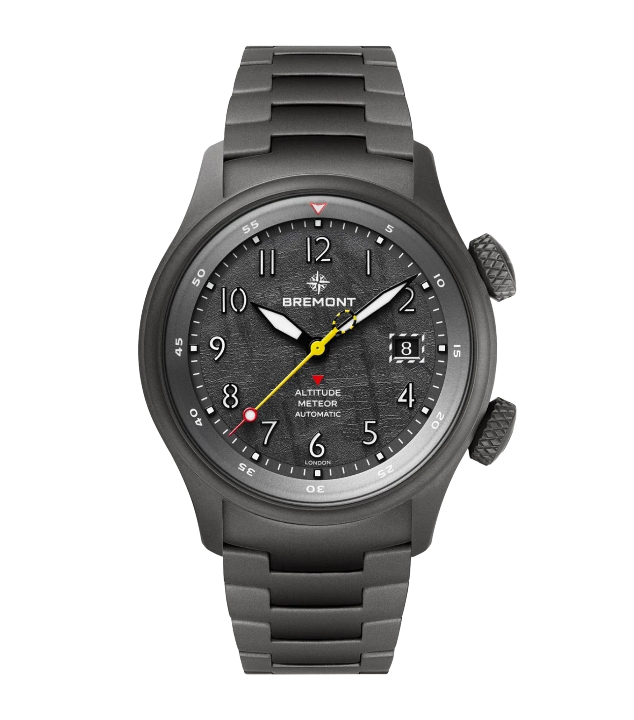 Titanium Altitude MB Meteor Stealth Grey Watch 42mm GREY Image 1