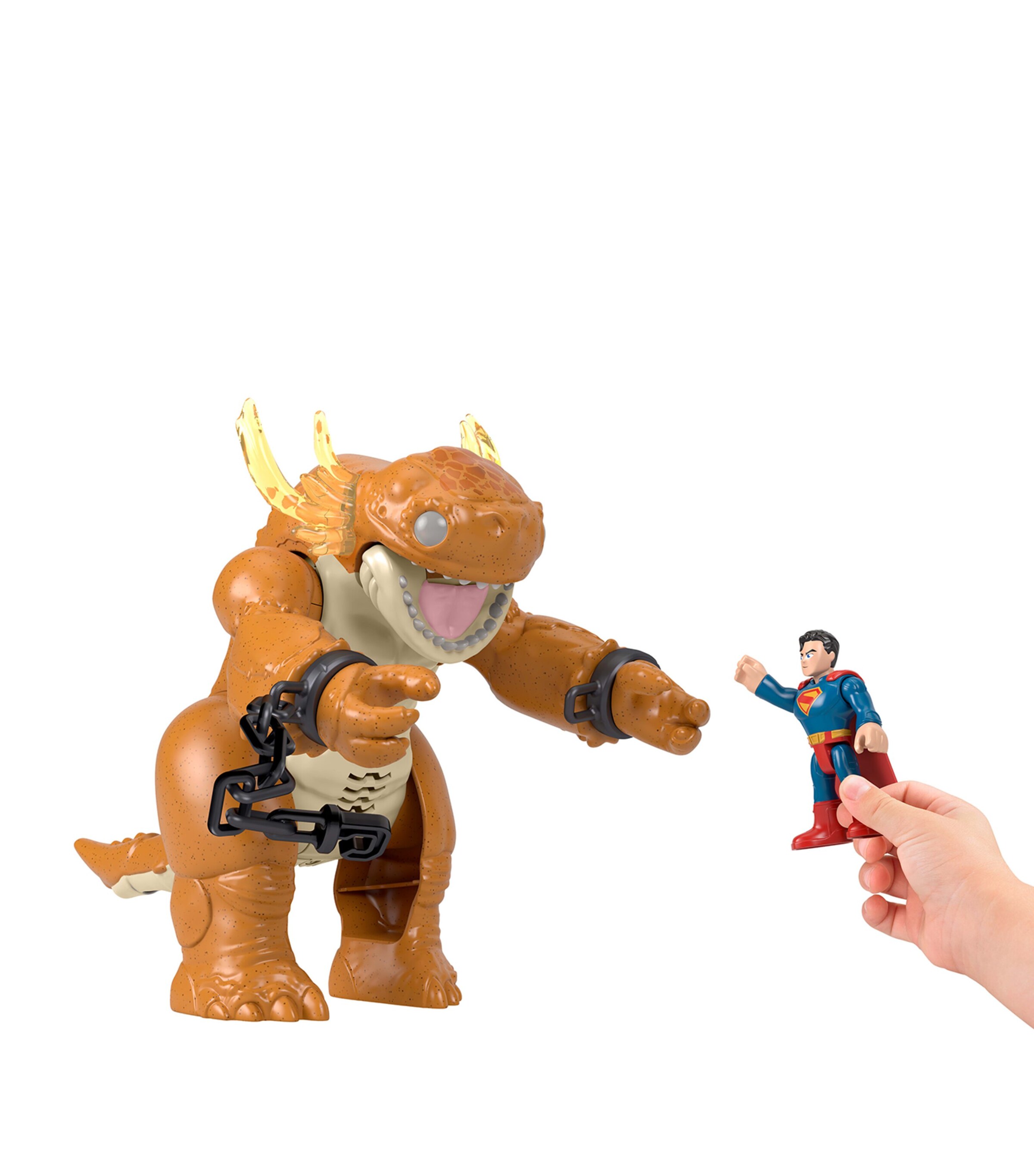 Superman Monster Toy MULTI Image 3