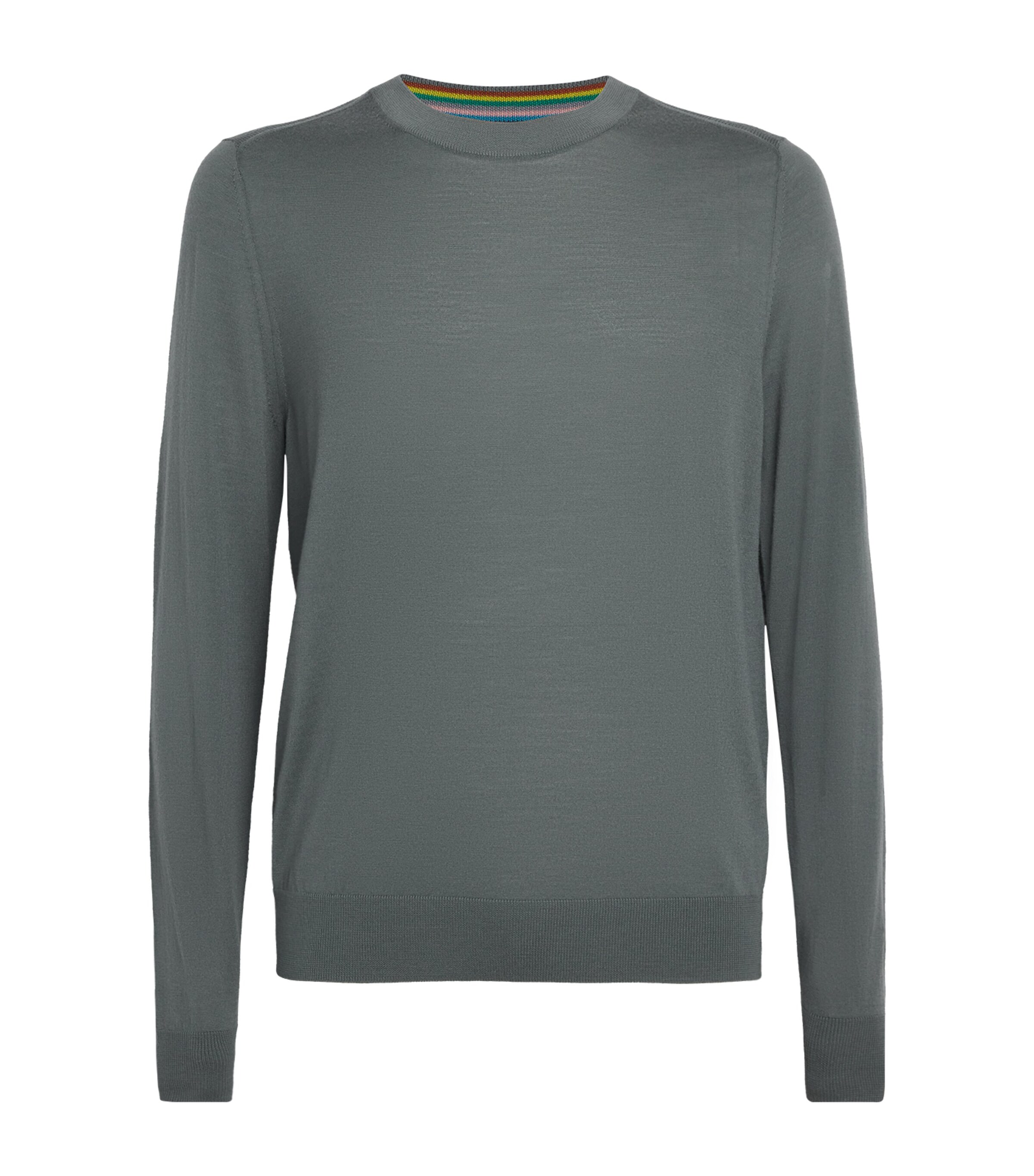 PAUL SMITH MERINO CREW-NECK SWEATER