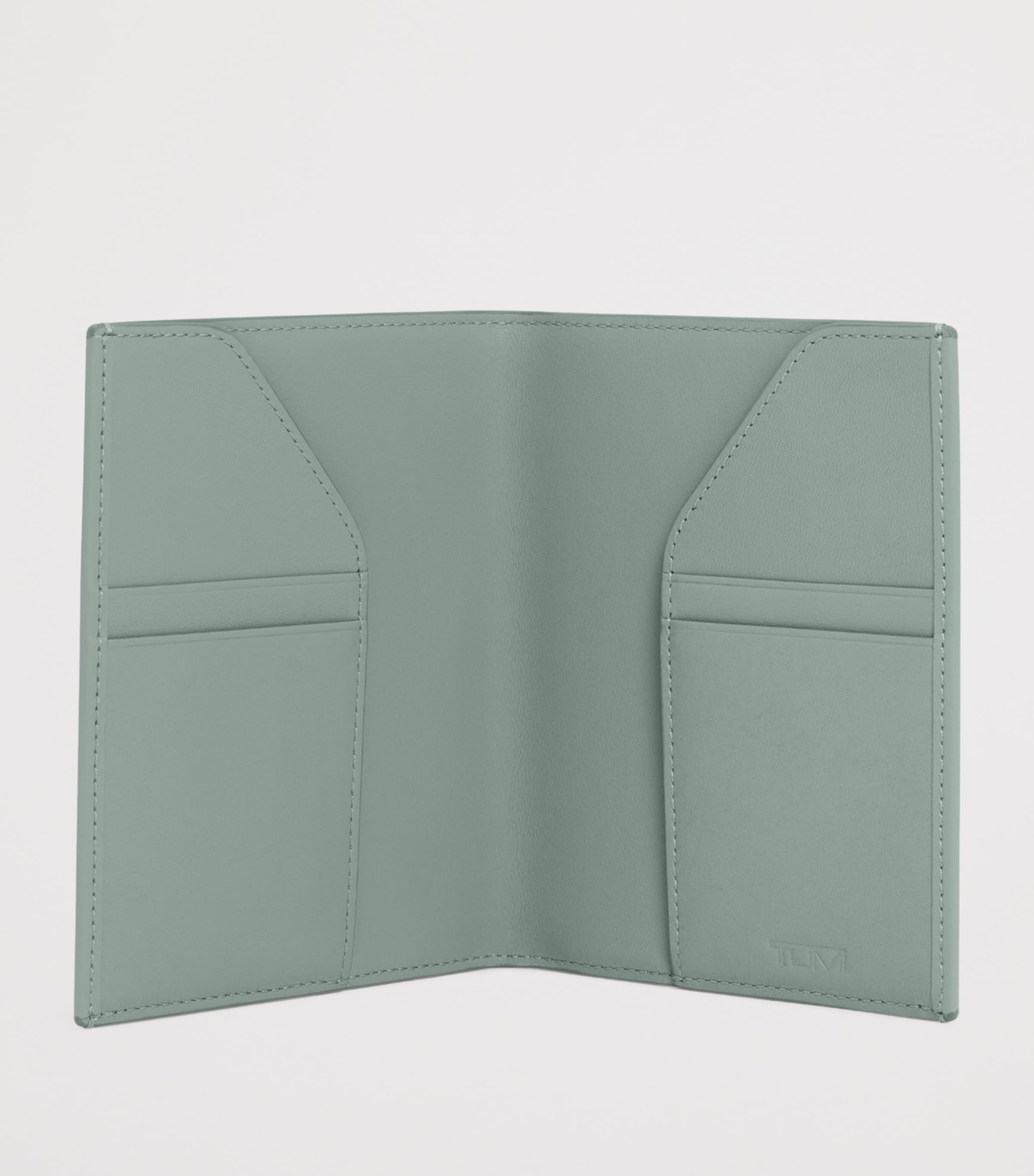 Tumi Nassau Passport Cover Thyme Image 2
