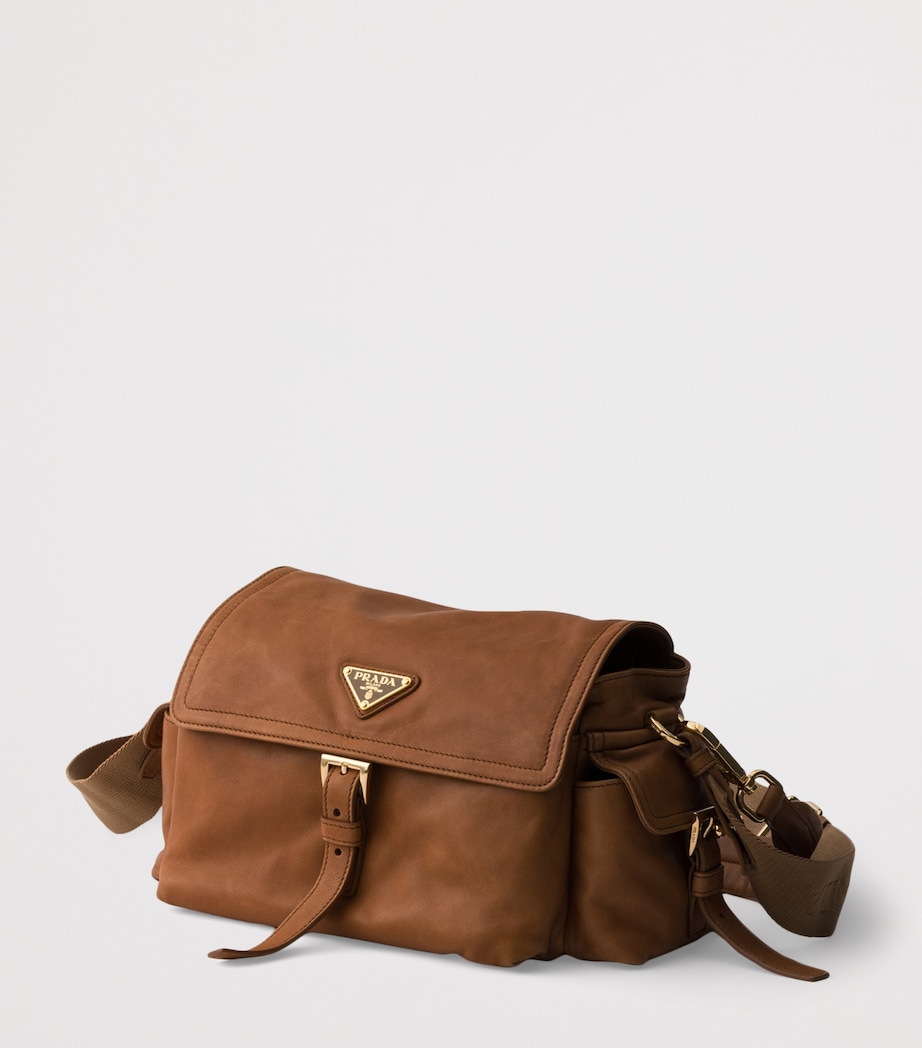 Prada Medium Leather Explore Shoulder Bag Image 3