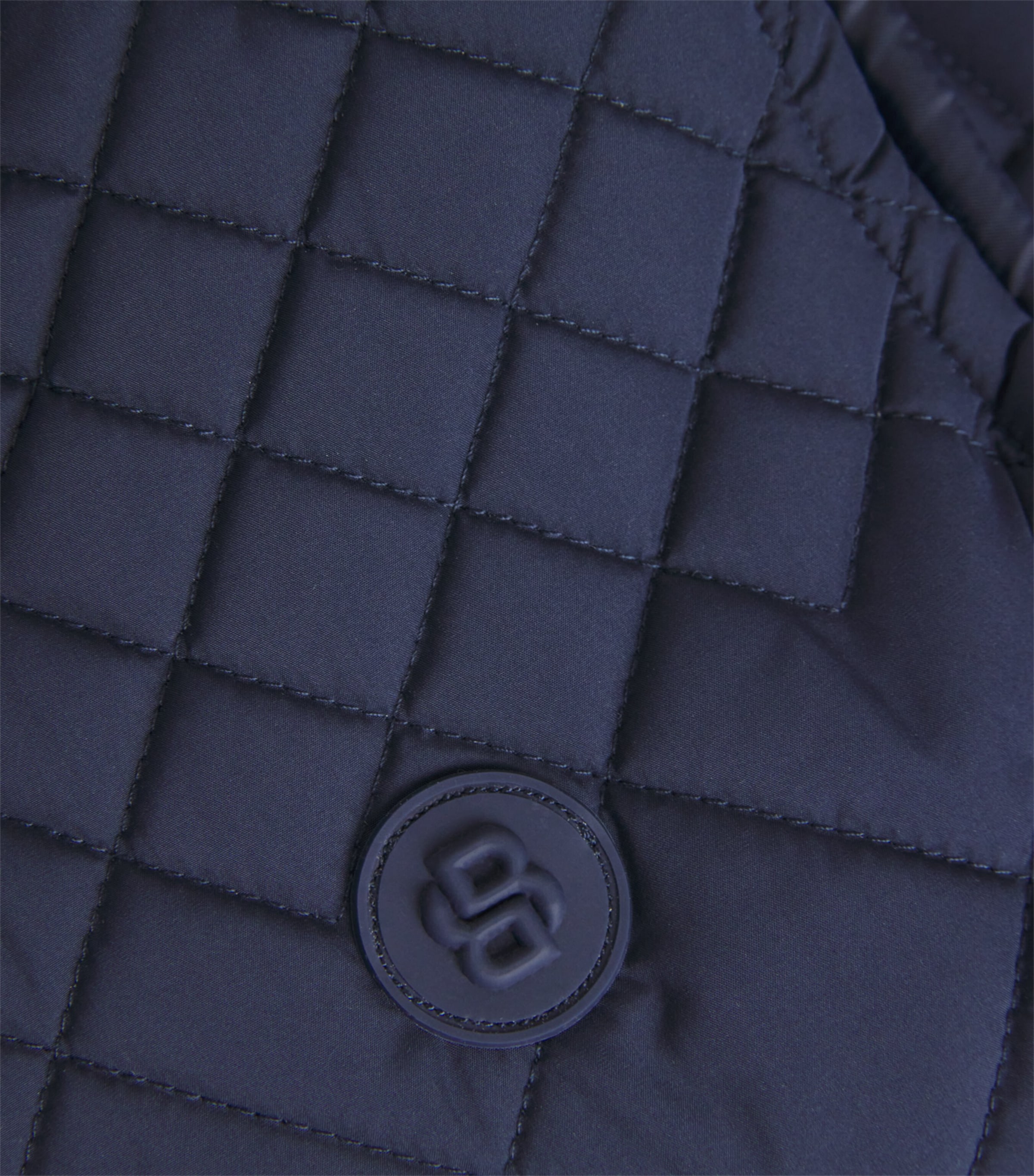 Logo Padded Gilet (4-16 Years) 849NAVY Image 3