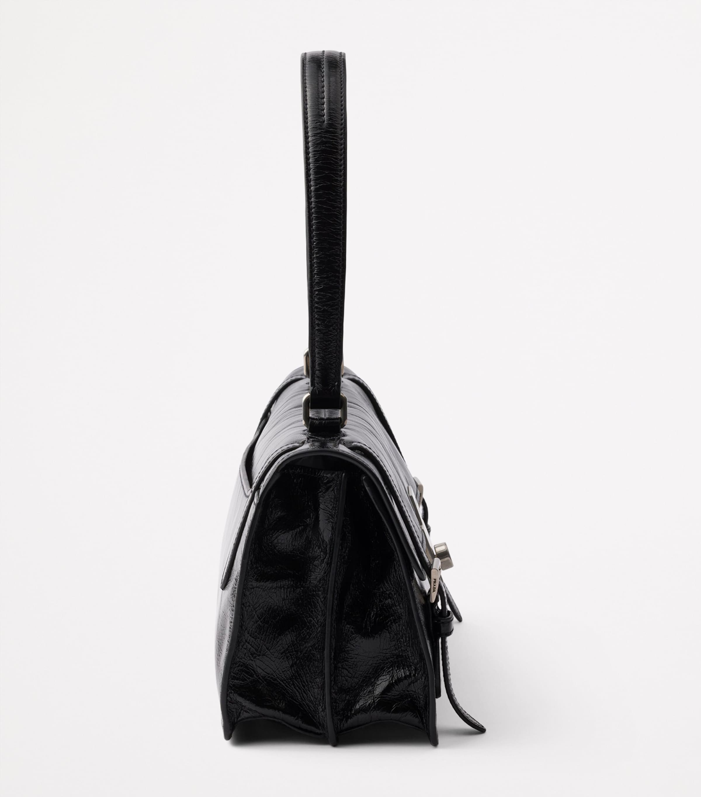 Medium Leather Shoulder Bag F0002 Image 5