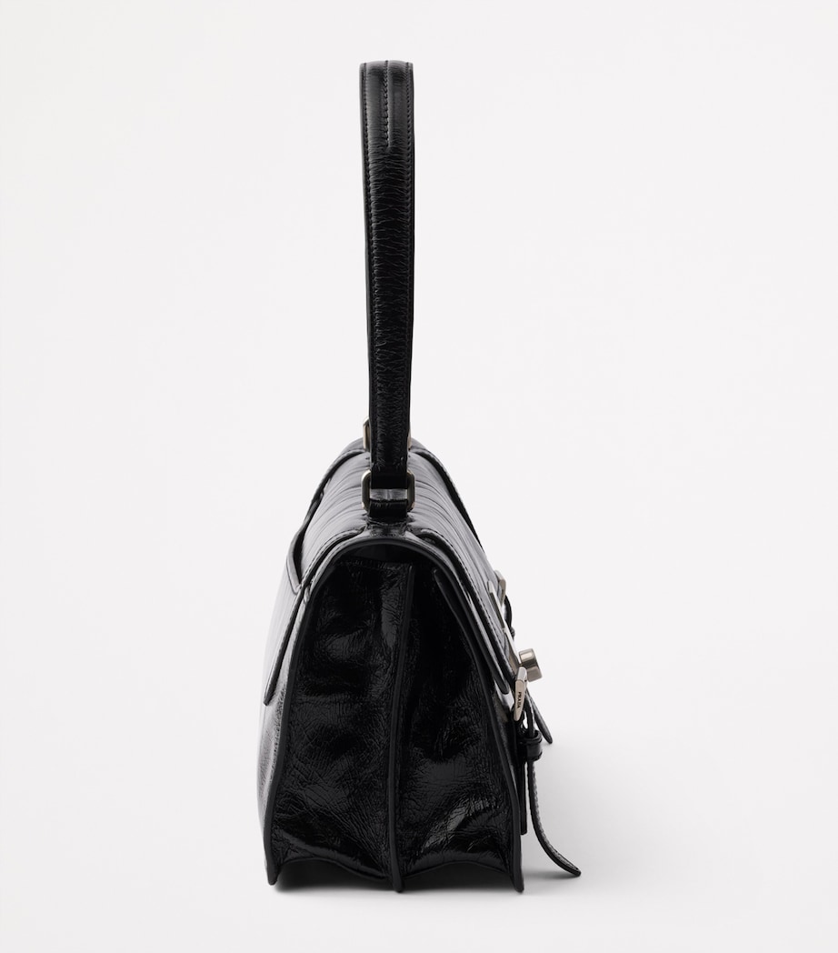 Medium Leather Shoulder Bag F0002 Image 5