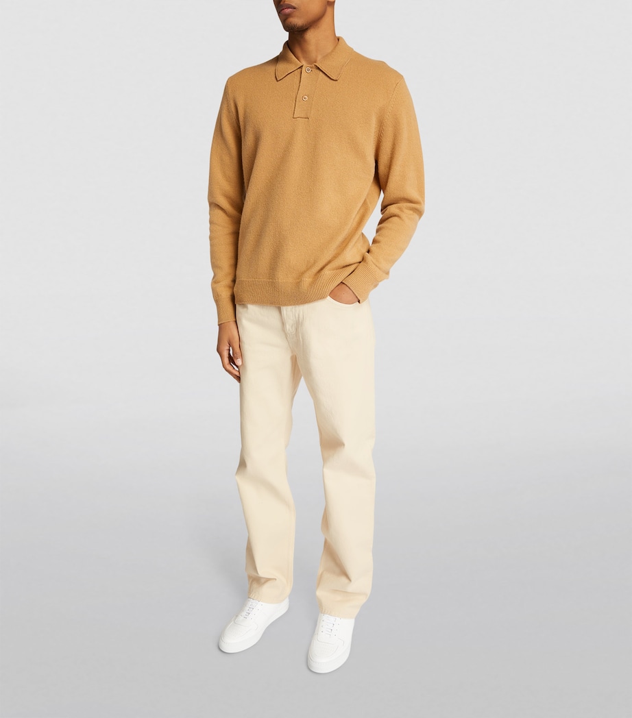 Straight Jeans ECRU Image 2