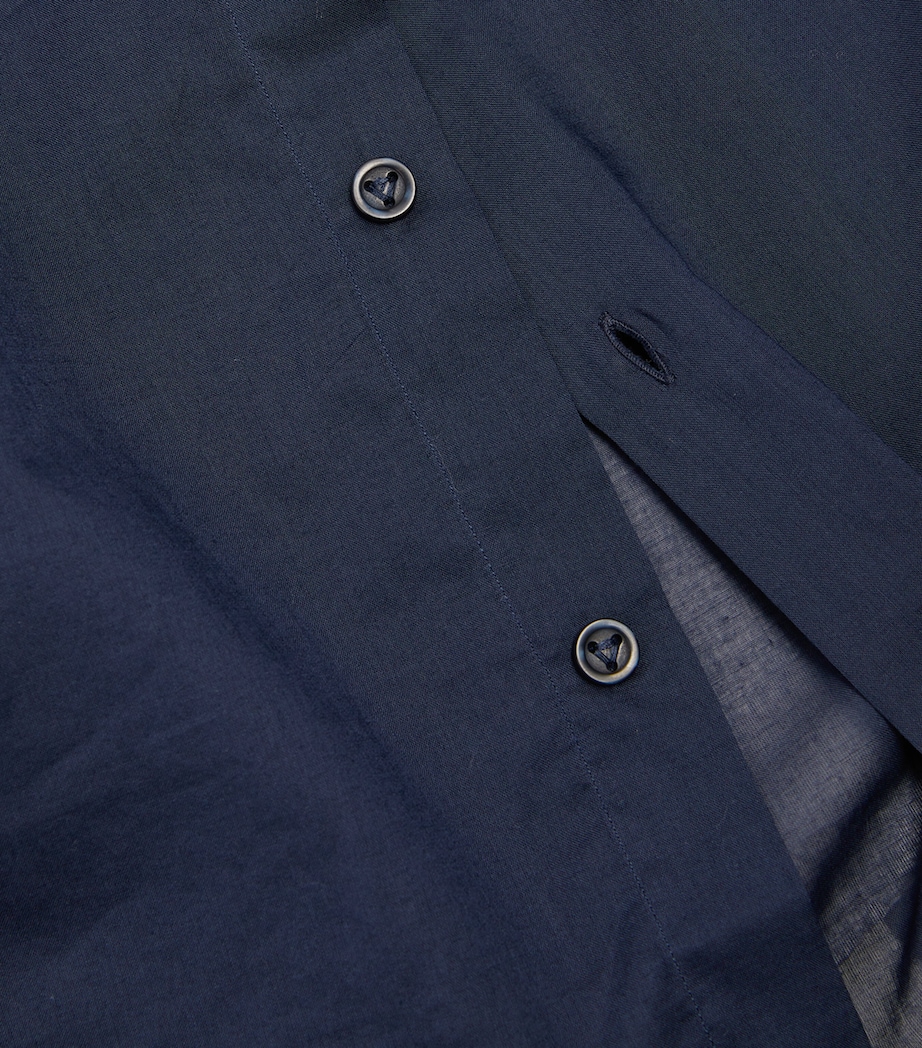 Sheer Caracal Shirt 390 BLUE MARINE Image 10