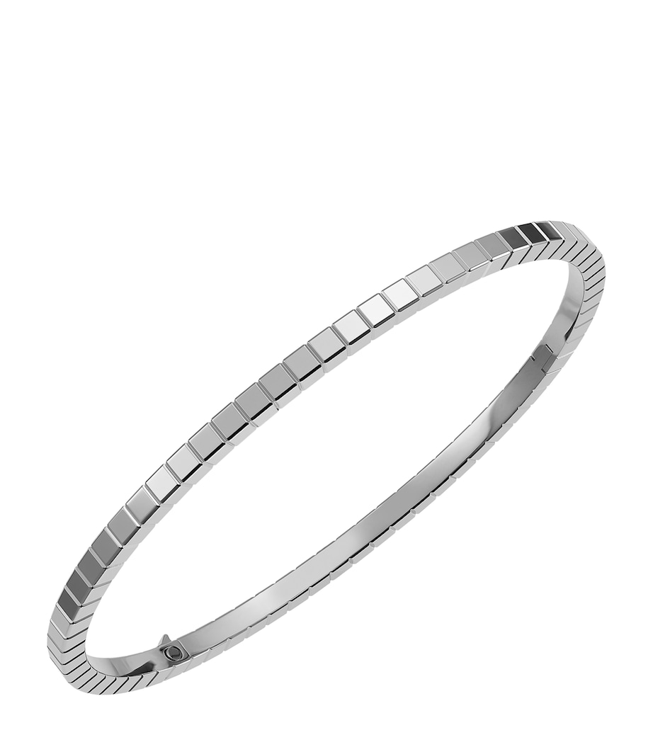 White Gold Ice Cube Bangle 18K WHITE GOLD Image 2