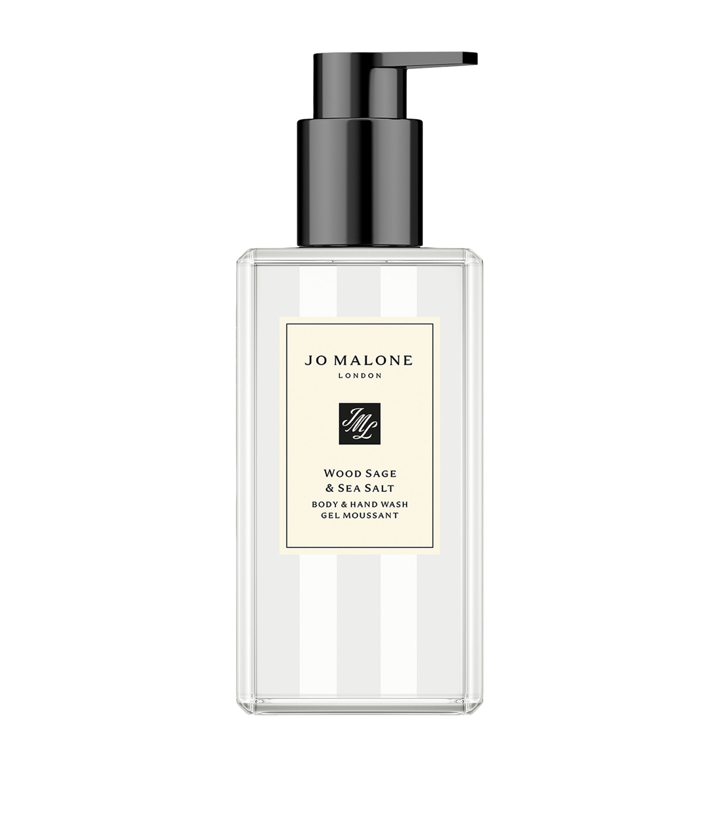 Jo Malone London Wood Sage and Sea Salt Body and Hand Wash (250ml) Image 1