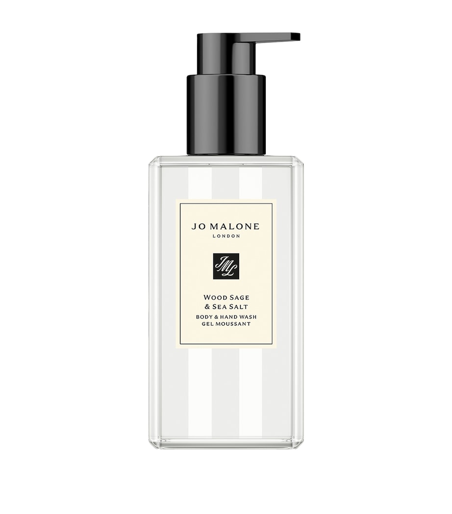 Jo Malone London Wood Sage and Sea Salt Body and Hand Wash (250ml) Image 1