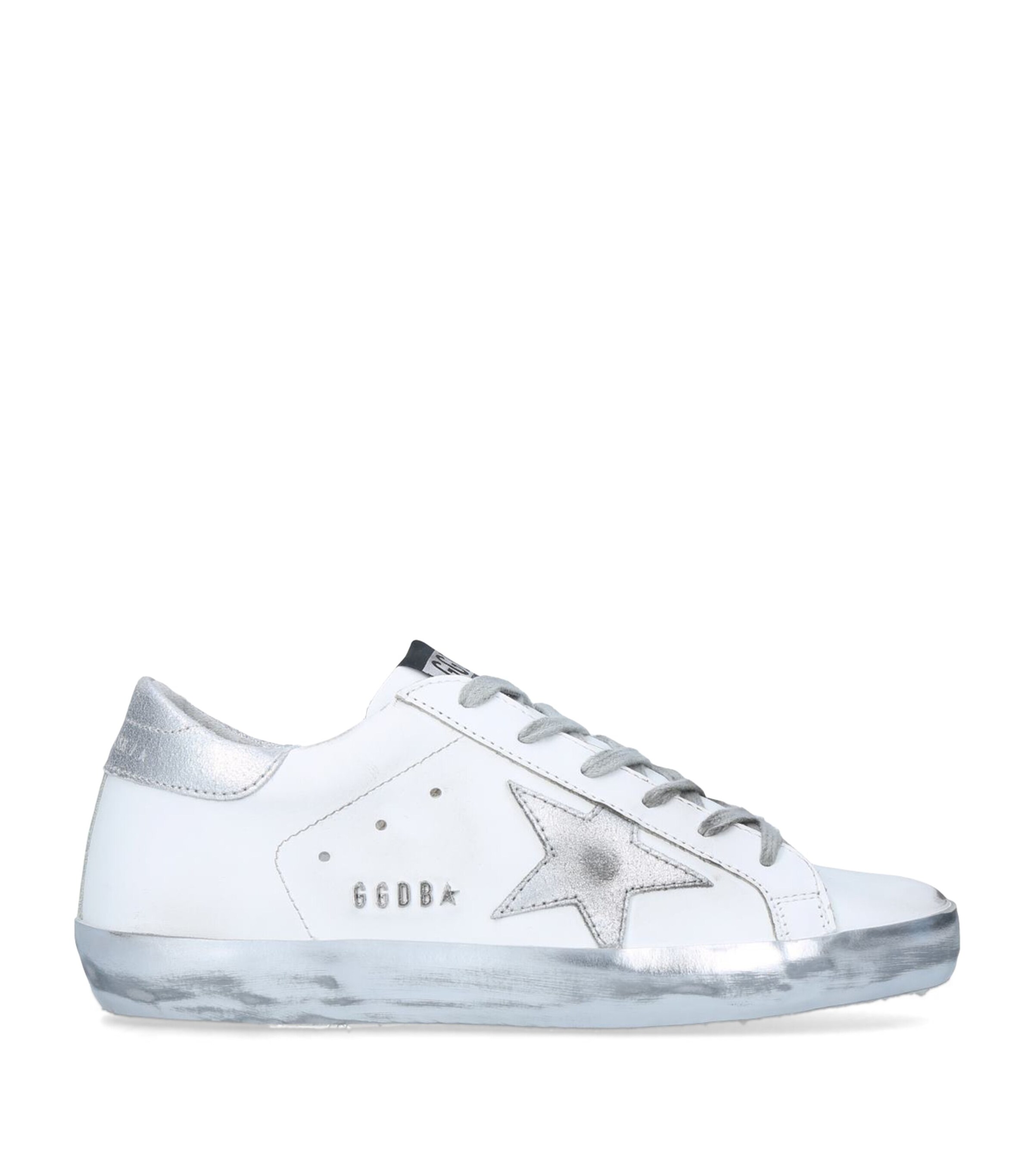 Leather Superstar Sneakers WHITE/OTH Image 1