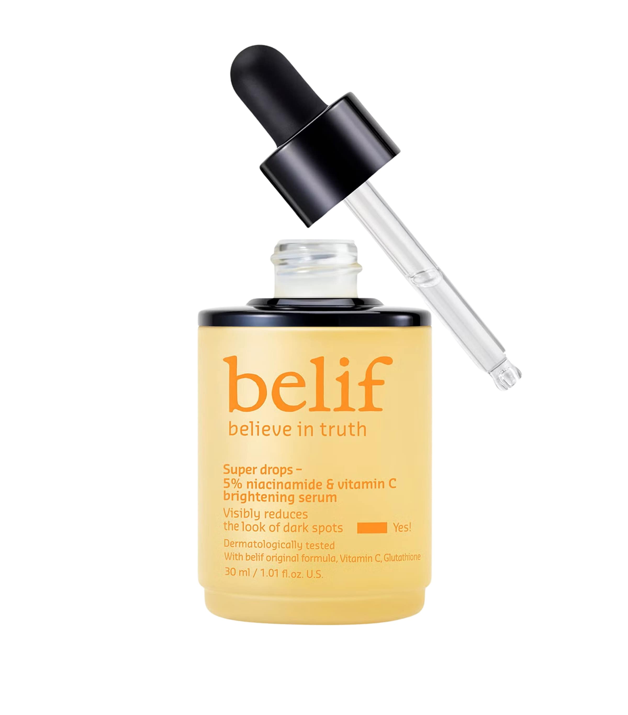 Belif Super Drops 5% Niacinamide & Vitamin C Brightening Serum
