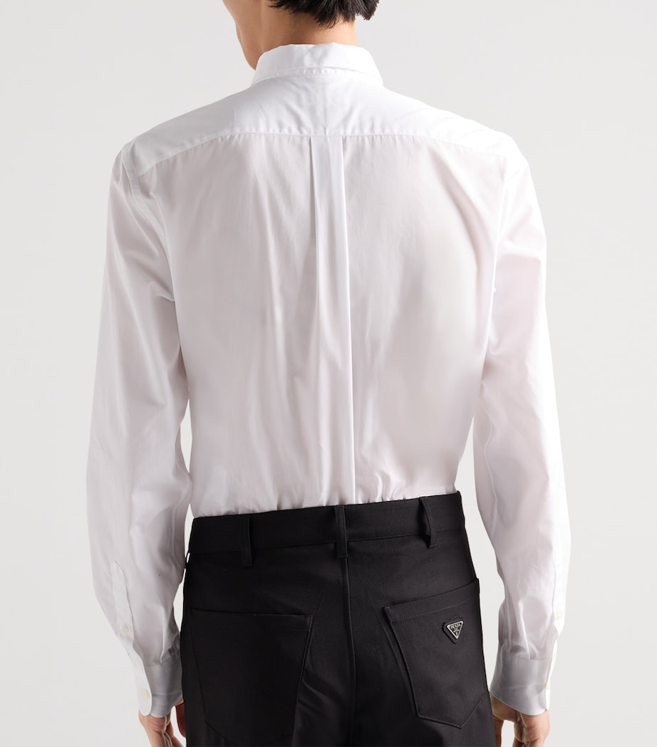 Cotton Logo Shirt F0009 Image 5