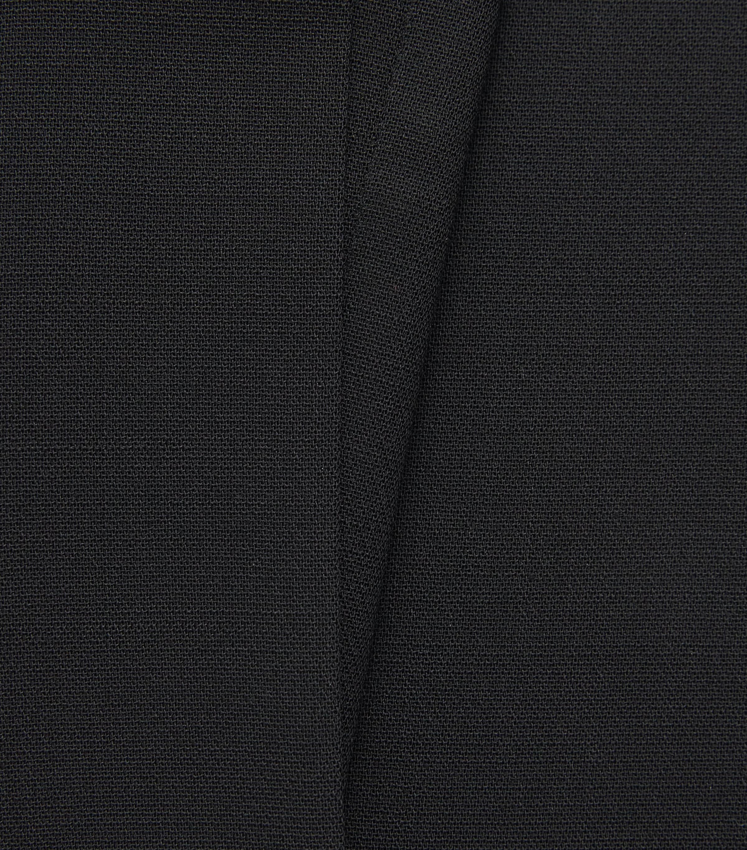 Max Mara Womens Virgin Wool Palazzo Trousers Black Image 6