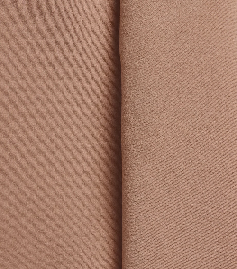 SPANX Womens SPANXsupersmooth Undie-tectable Thong Cinnamon Image 4