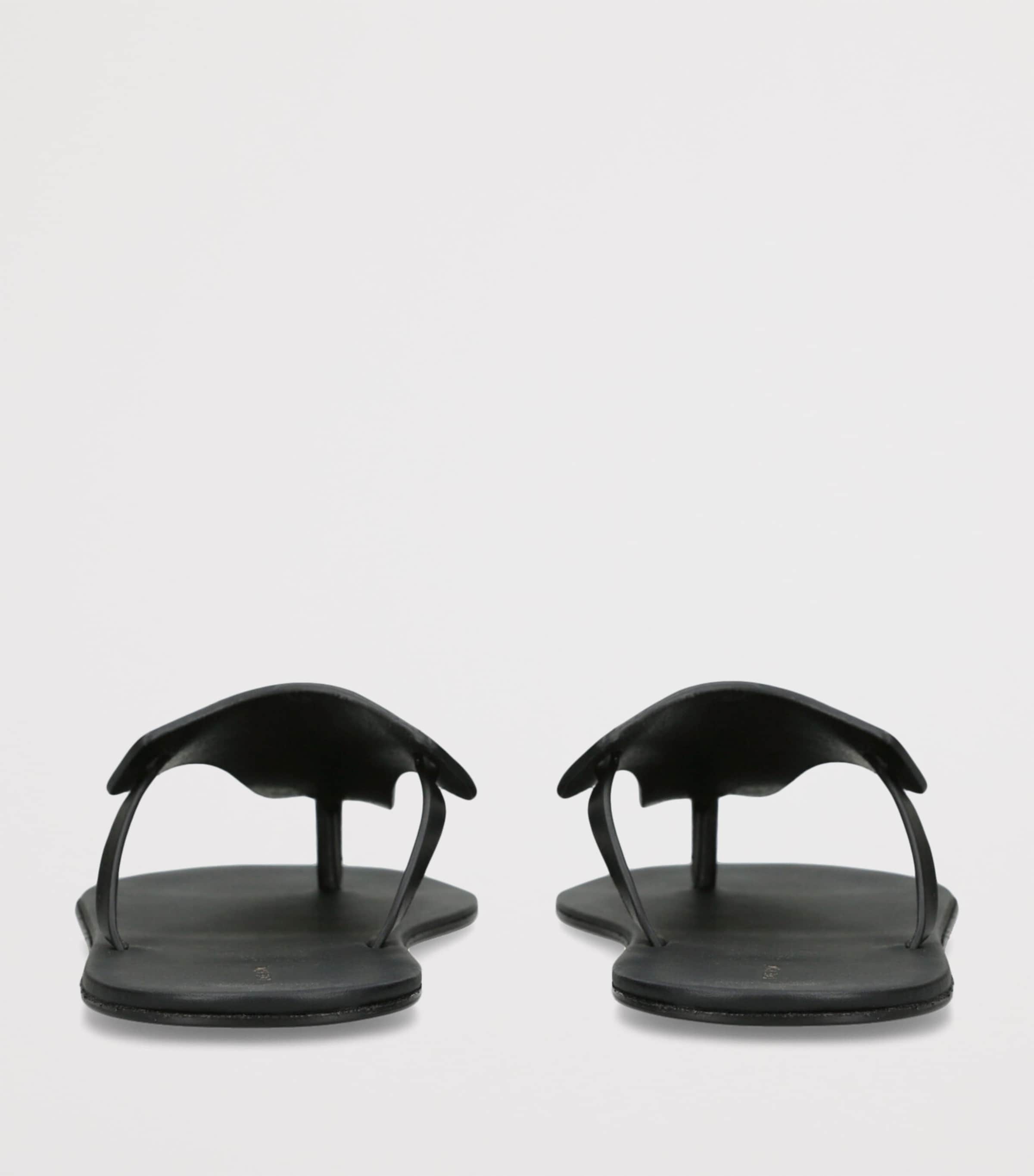 Helena Flip Flops BLACK Image 2