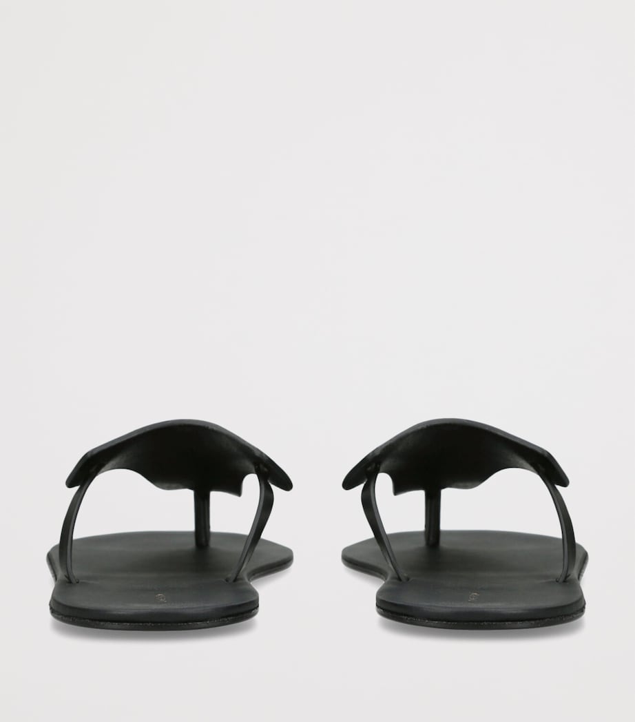 Helena Flip Flops BLACK Image 2