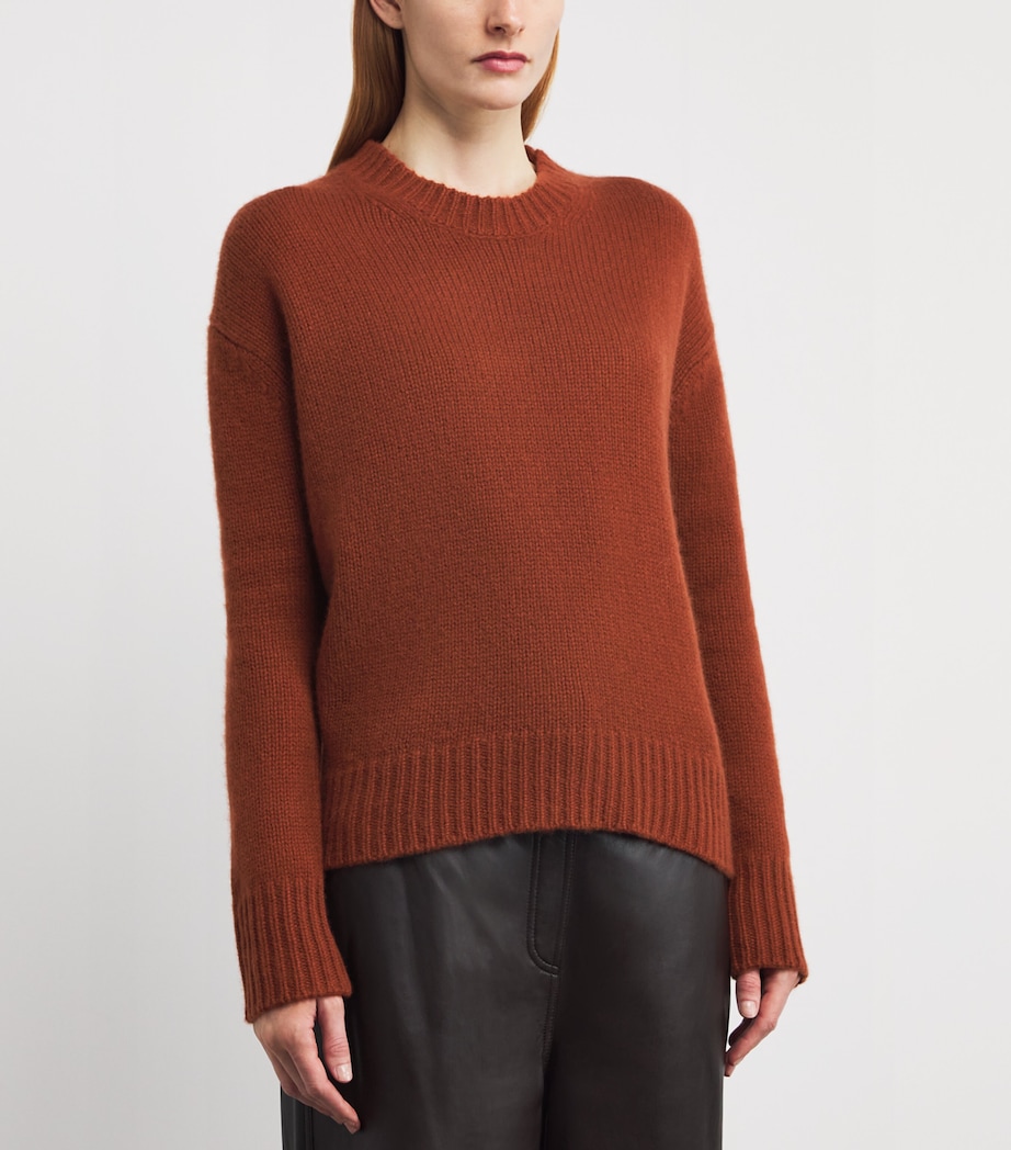Cashmere Sweater A4072 Image 3