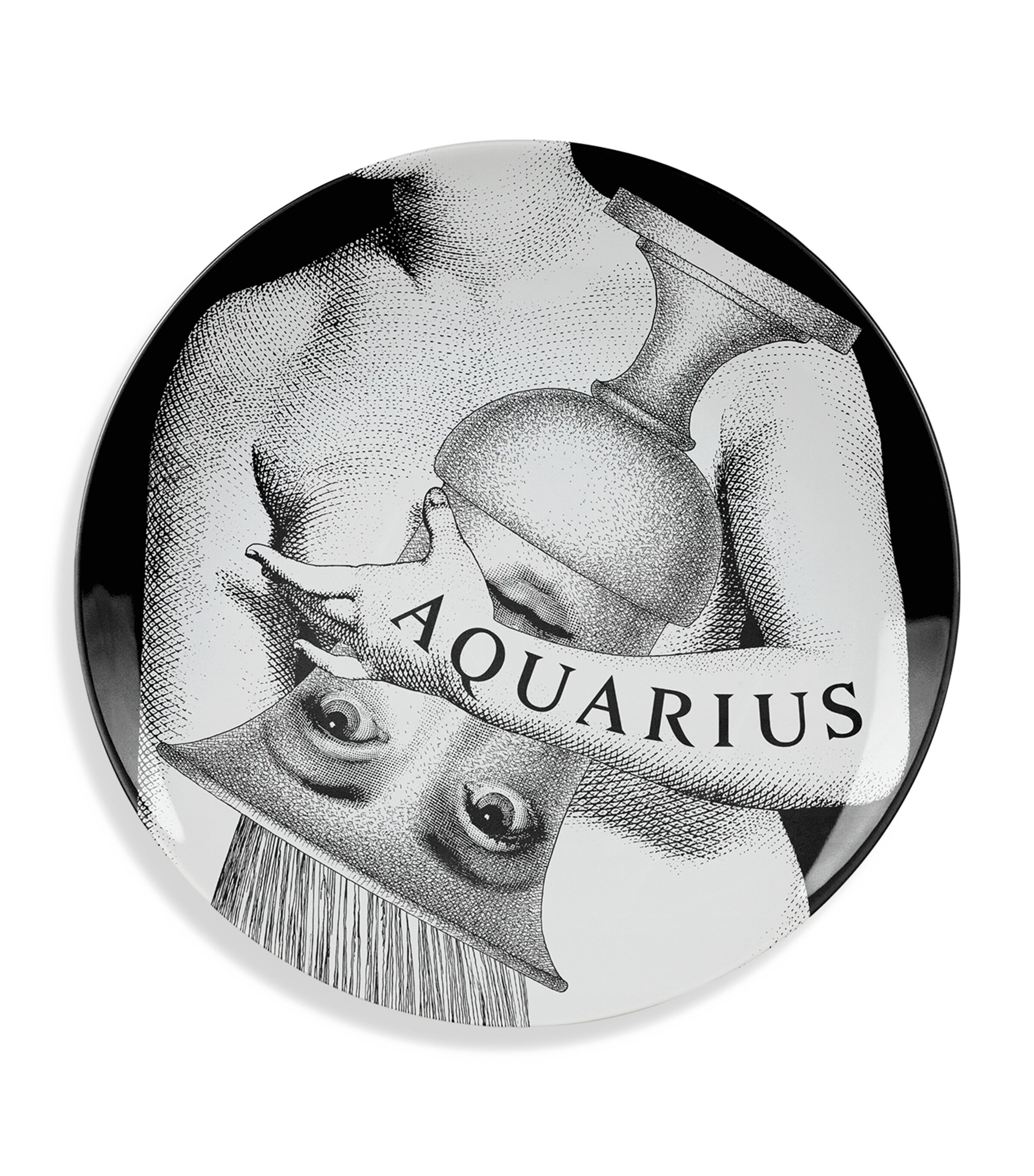 Fornasetti Tema E Variazioni - Zodiaco No. 358 Wall Plate