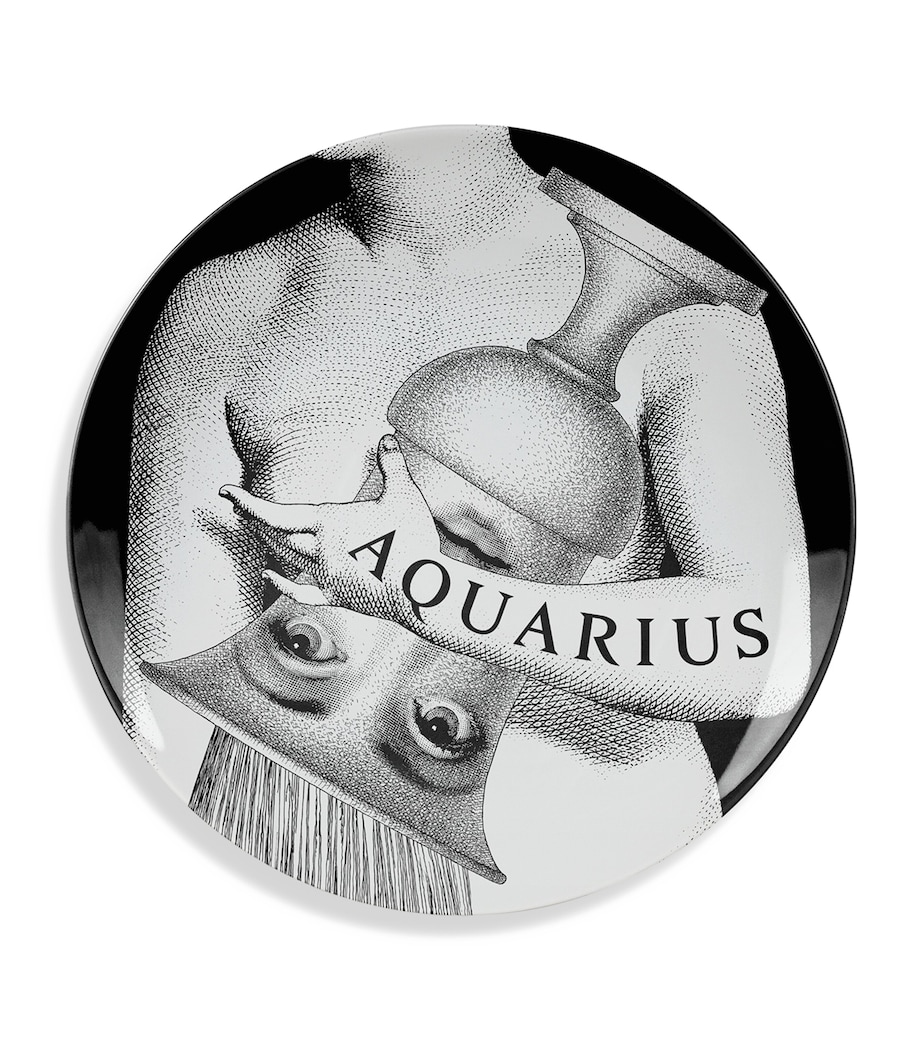 Tema e Variazioni - Zodiaco No. 358 Wall Plate (26cm) MULTI Image 1