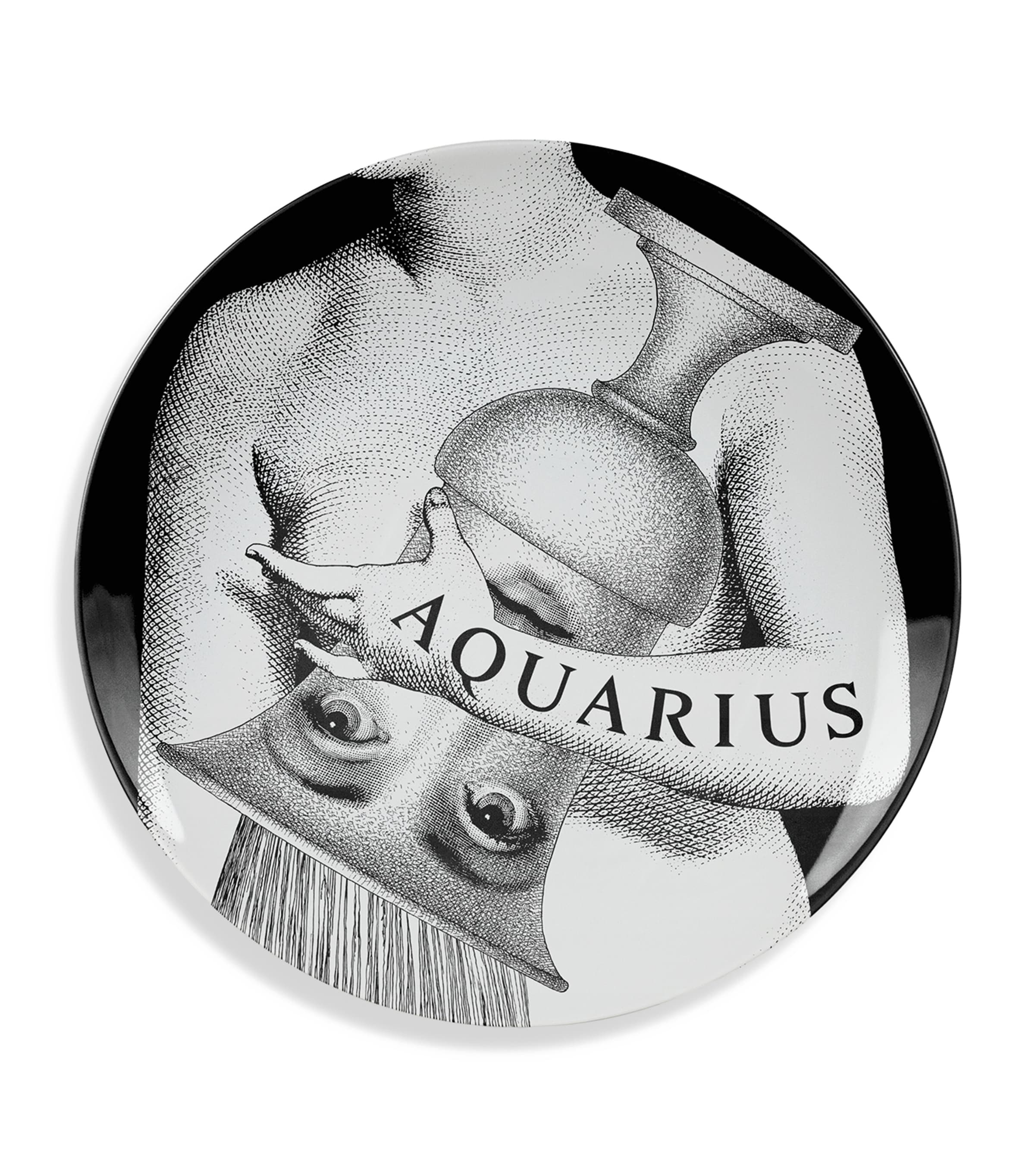Fornasetti Tema e Variazioni - Zodiaco No. 358 Wall Plate (26cm) | Gifts | Gifts for Interior Lovers | Home Accessories | Wall Plates | Designers | Fornasetti