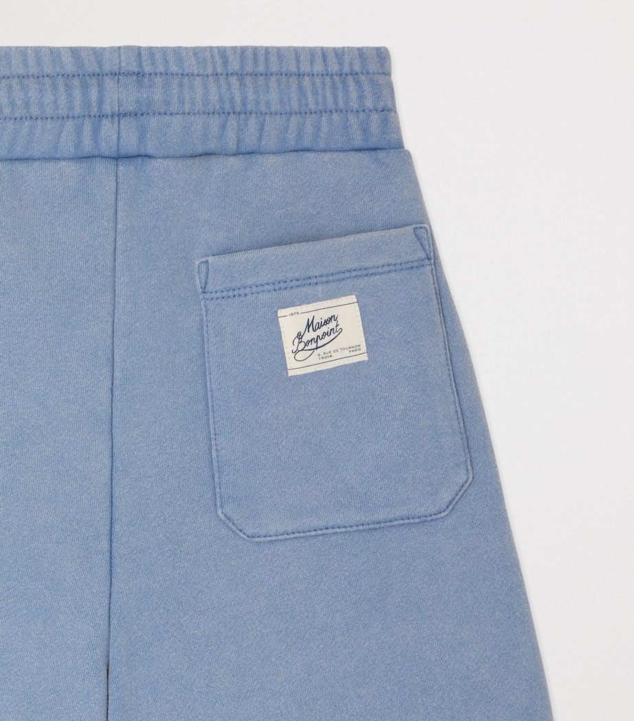 Bonpoint Cotton Egon Shorts (10-14 Years) Upb Bleu Mer Image 3