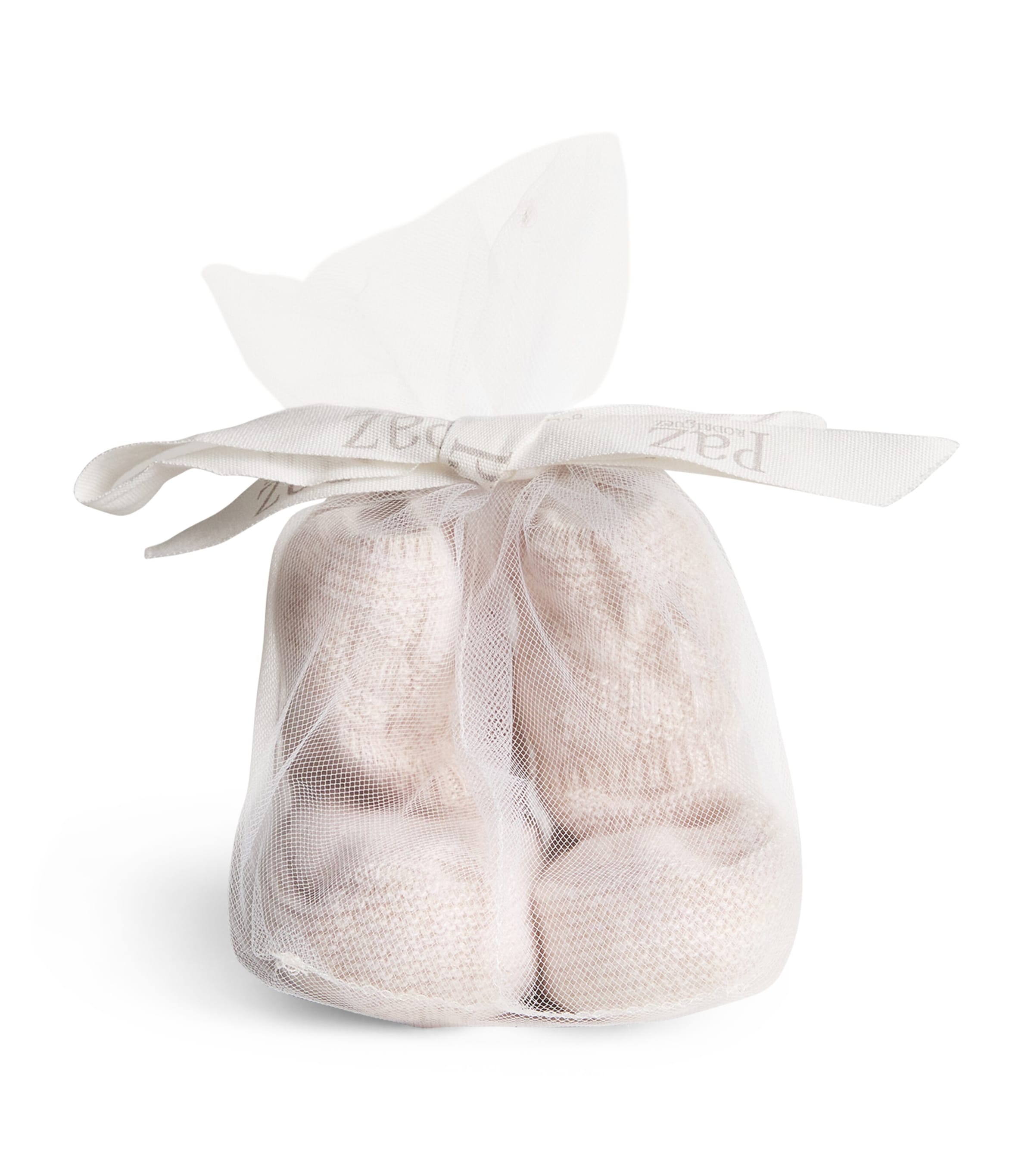Paz Rodriguez Knitted Esencial Booties In White