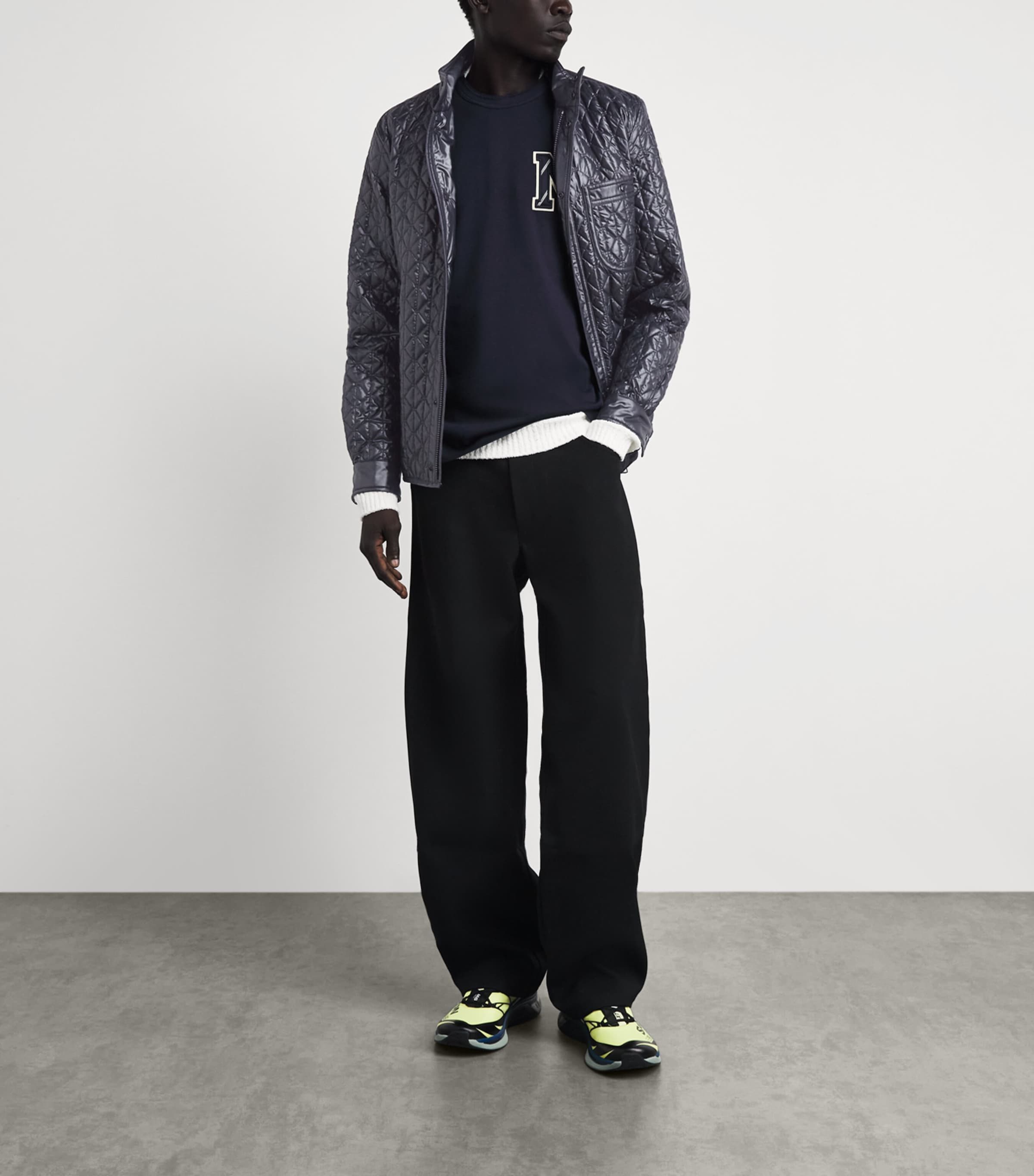 Moncler Mens Quilted Cleorine Jacket Image 2