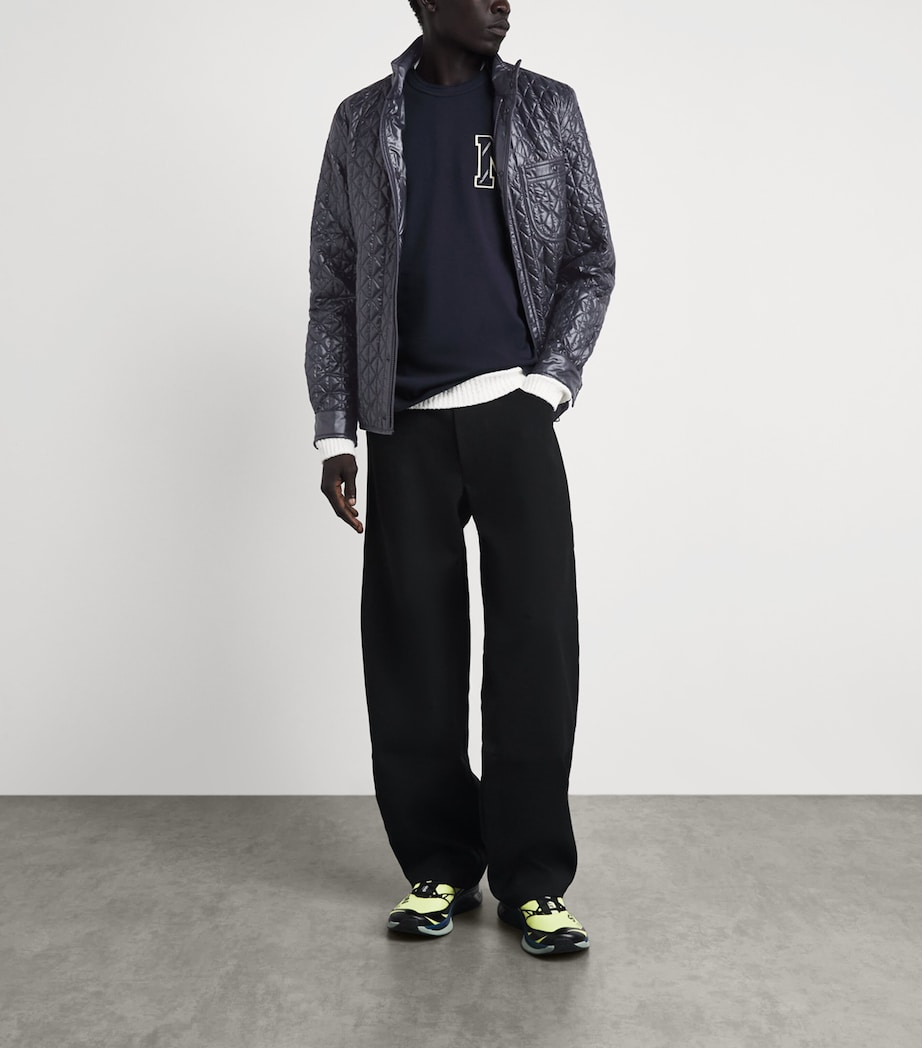 Moncler Mens Quilted Cleorine Jacket Image 2
