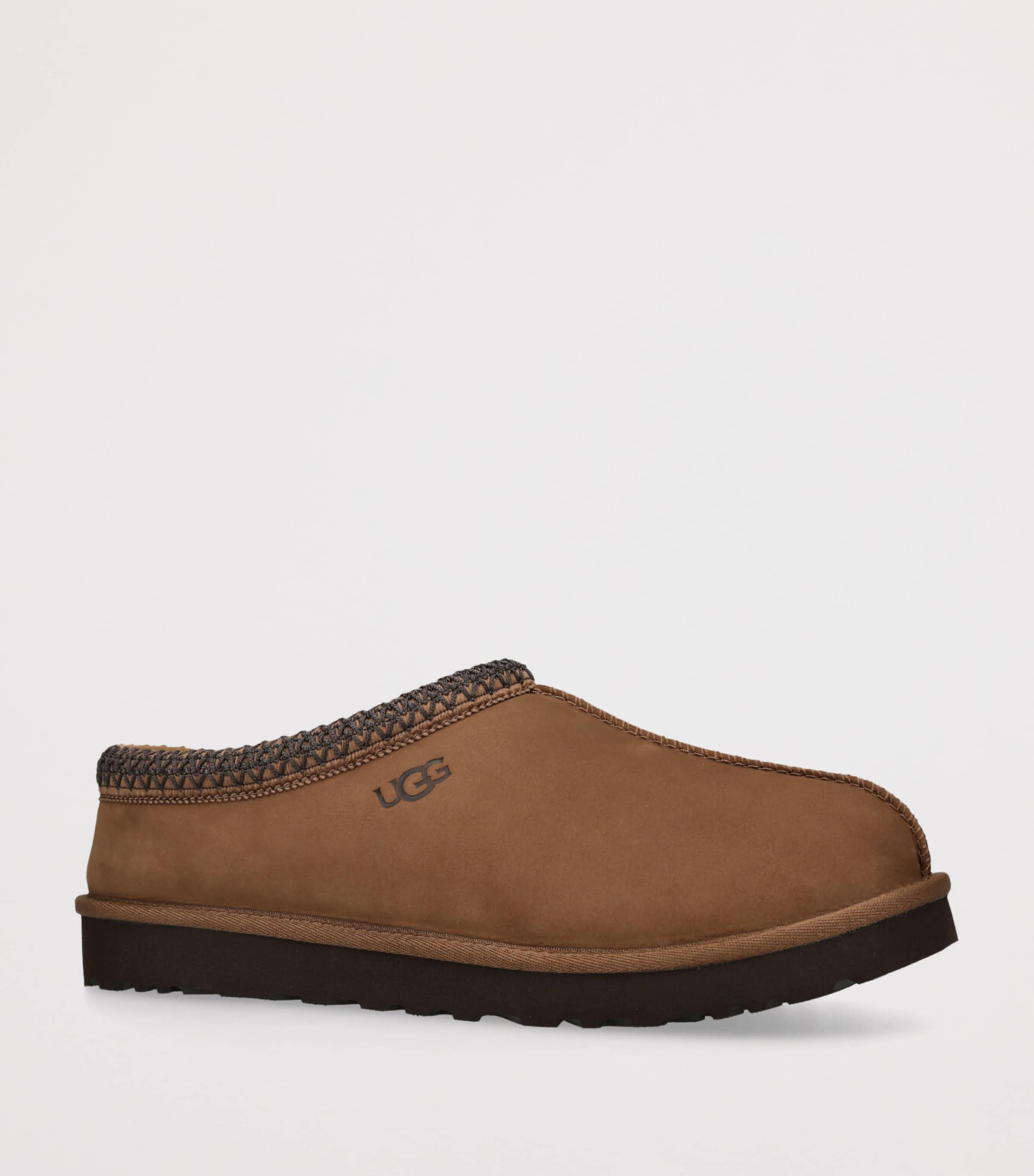 UGG Nubuck Tasman II Slippers Brown Image 3