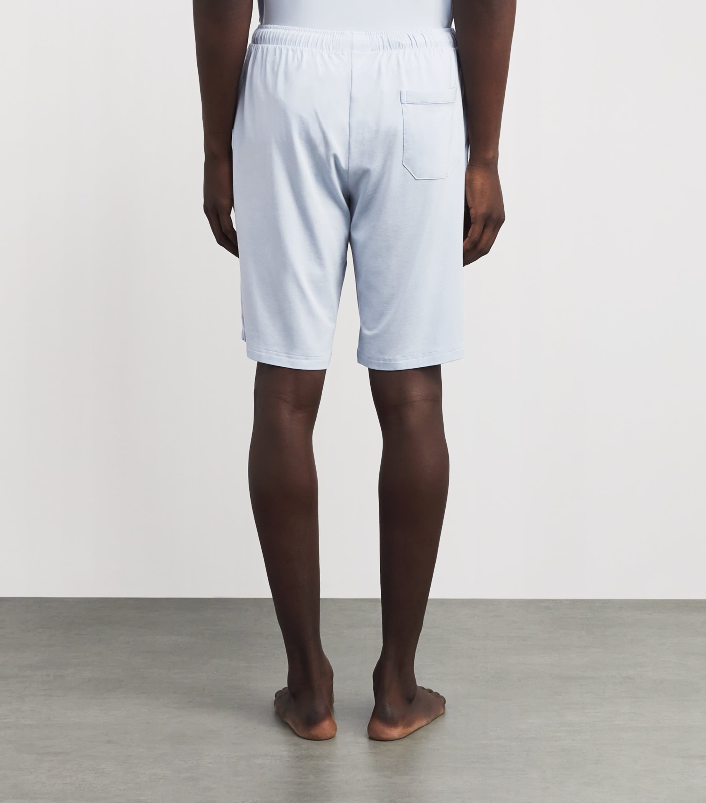 Modal Basel Lounge Shorts BLU Image 5