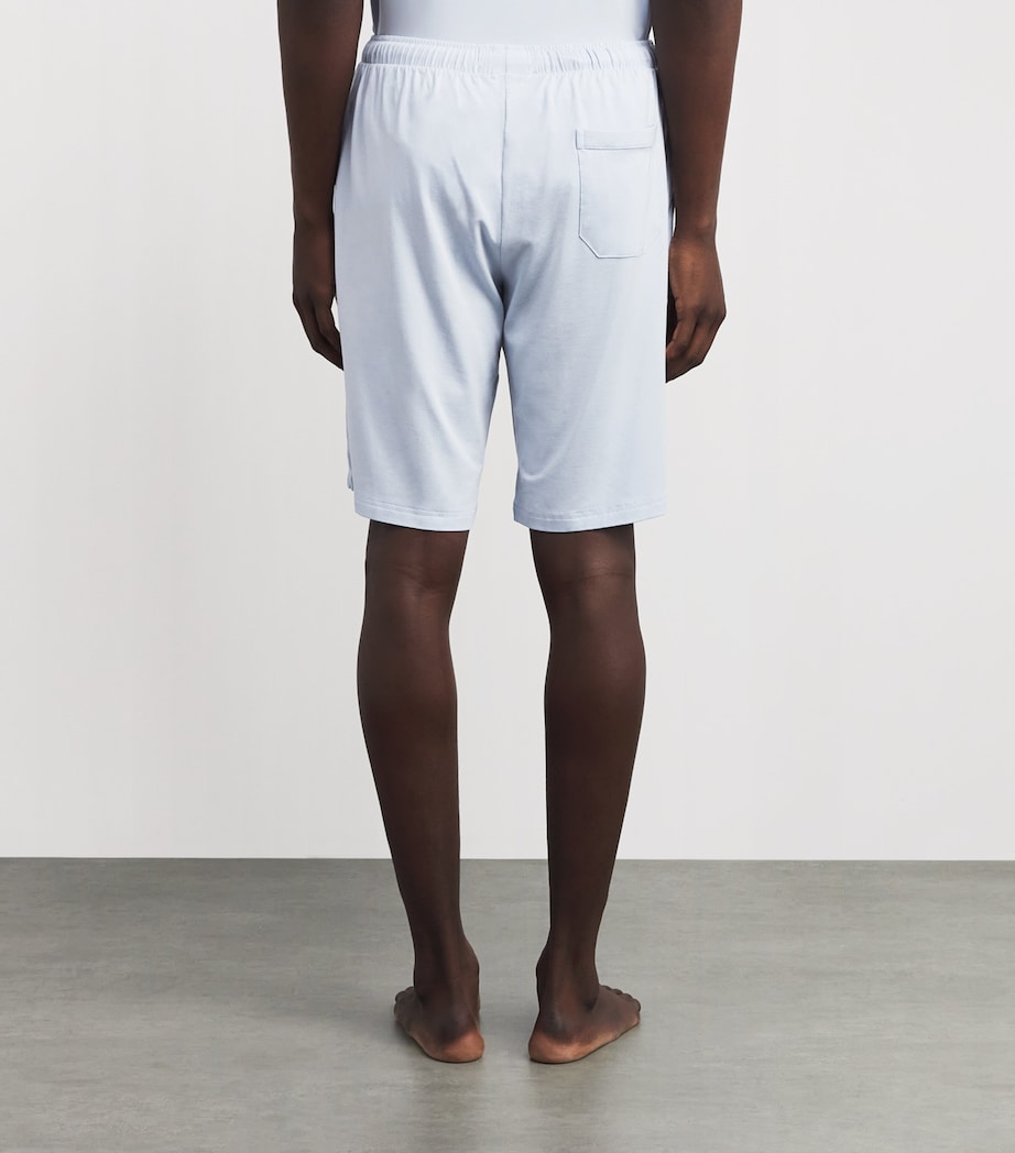 Modal Basel Lounge Shorts BLU Image 5