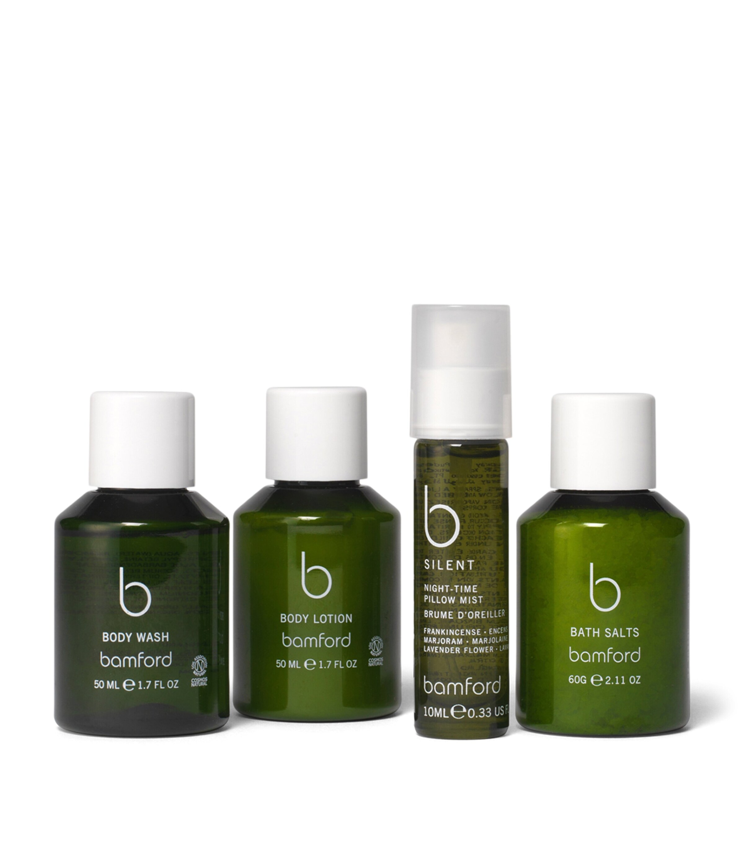 BAMFORD Travel Favourites Gift Set White Image 3