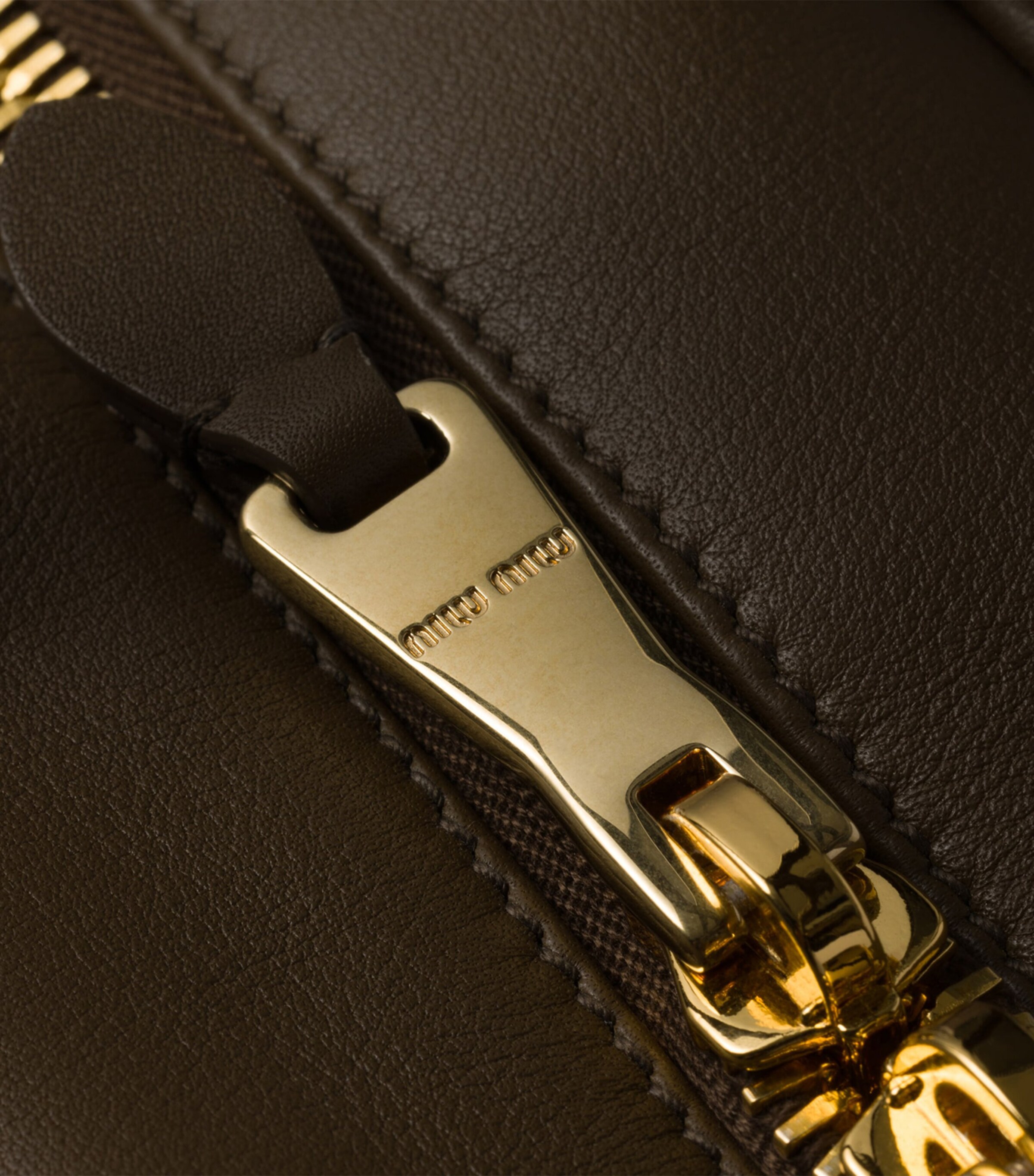 Leather Beau Shoulder Bag F0244 Image 7